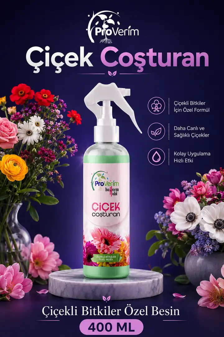 Çiçekli Bitkiler