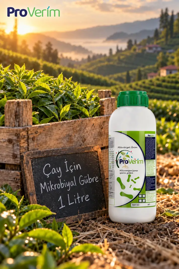 Çay için Mikrobiyal Gübre