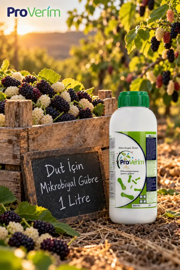 Dut için Mikrobiyal Gübre