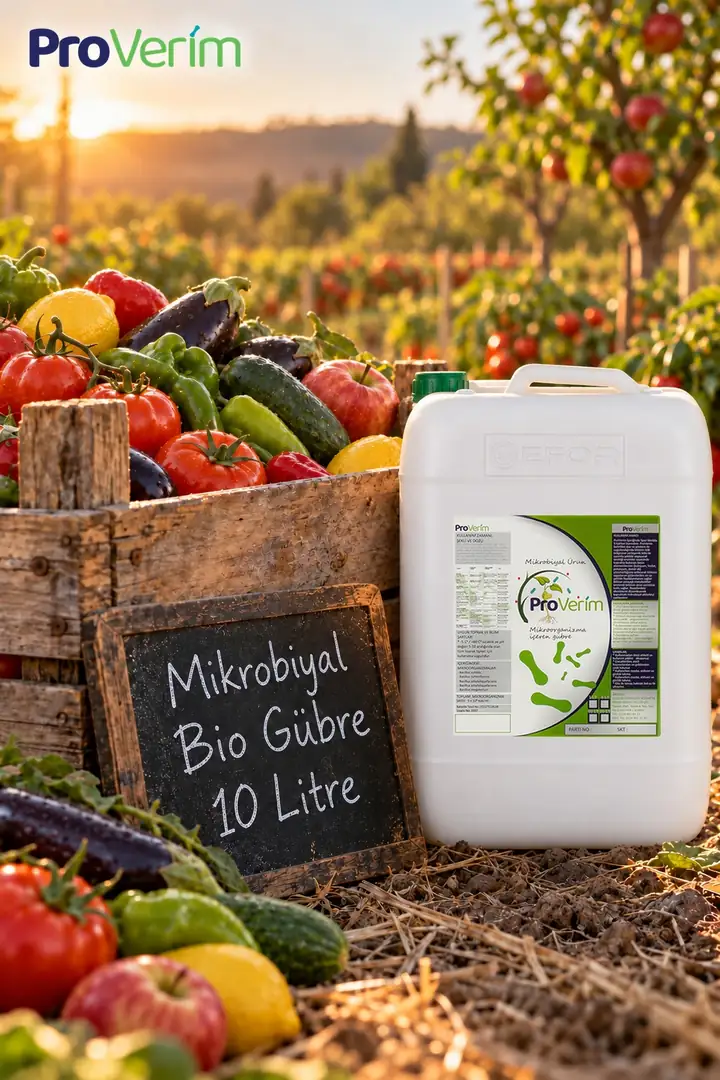Proverim Mikrobiyal Bio Gübre 10 L