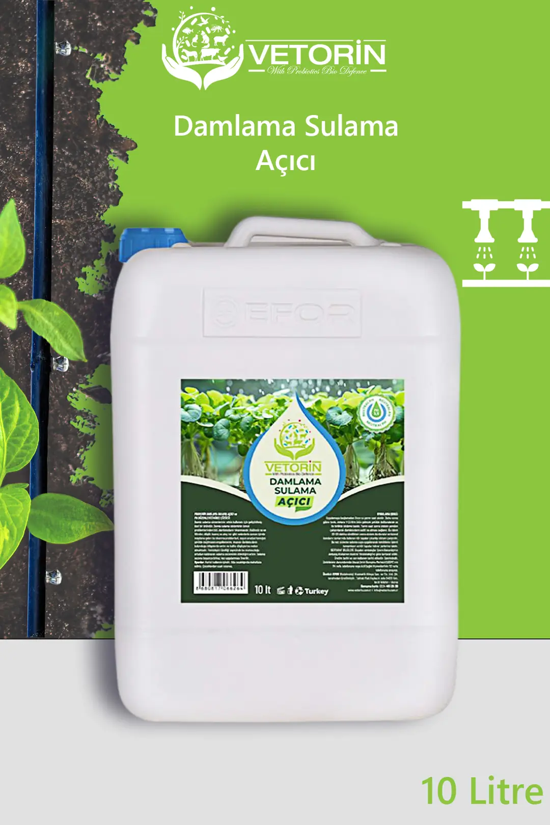 Damlama Açıcı 10L