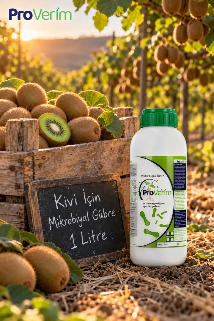 Kivi için Mikrobiyal Gübre