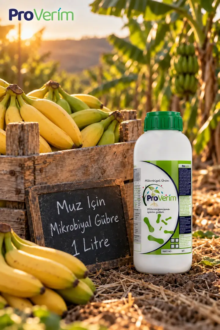 Muz için Mikrobiyal Gübre