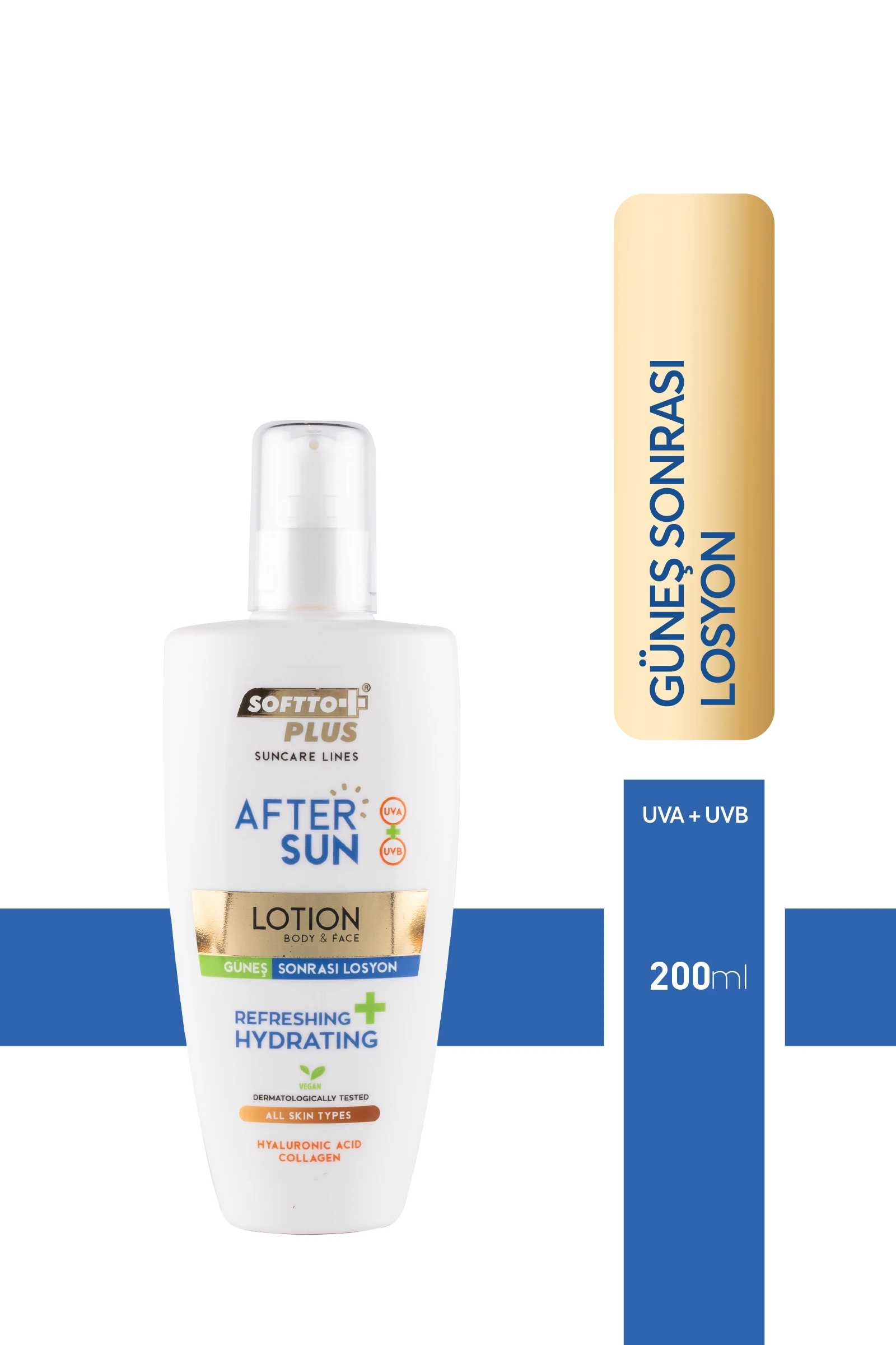 Güneş Sonrası Vücut Losyonu 200ml