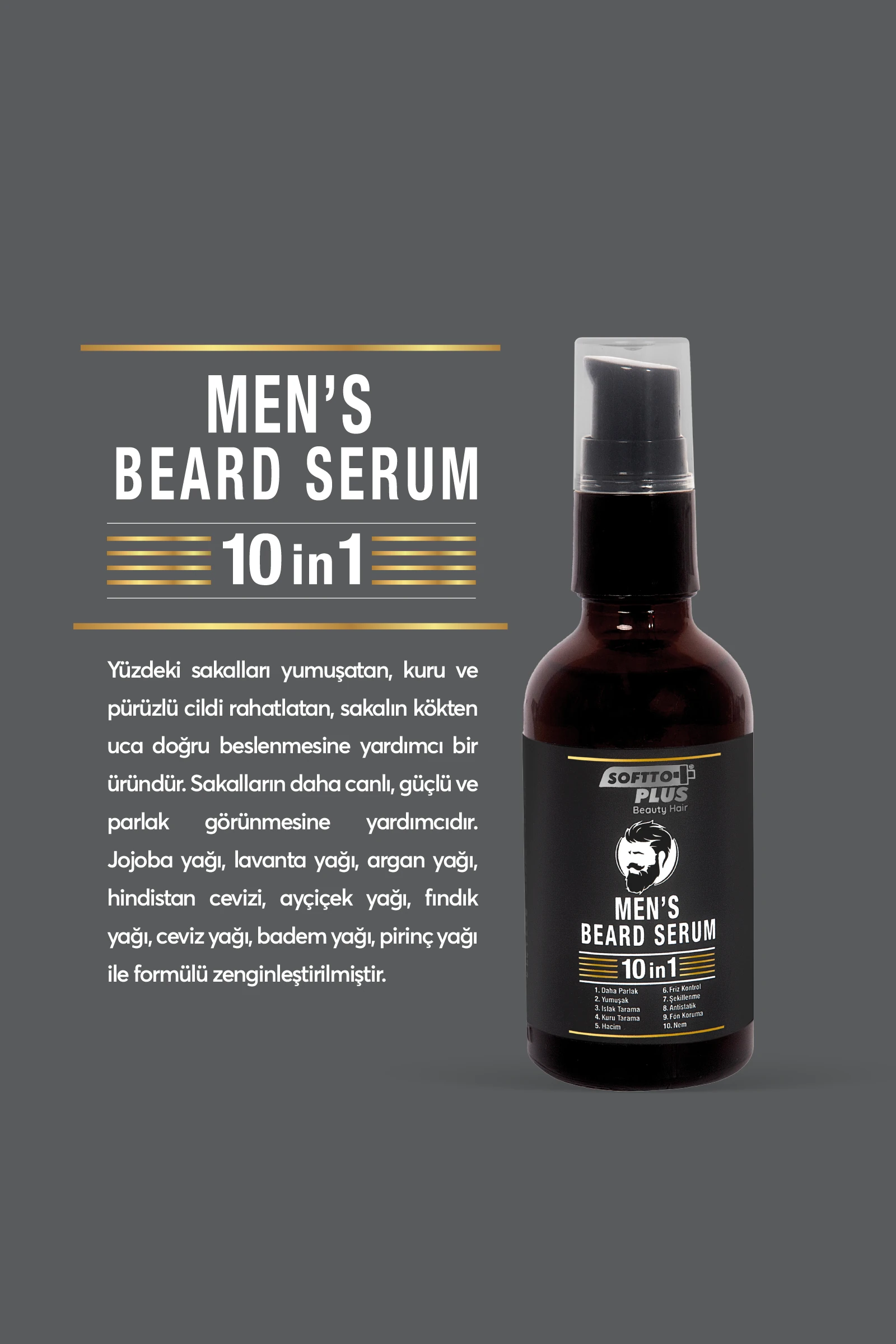 Men's Sakal Serumu 50ml