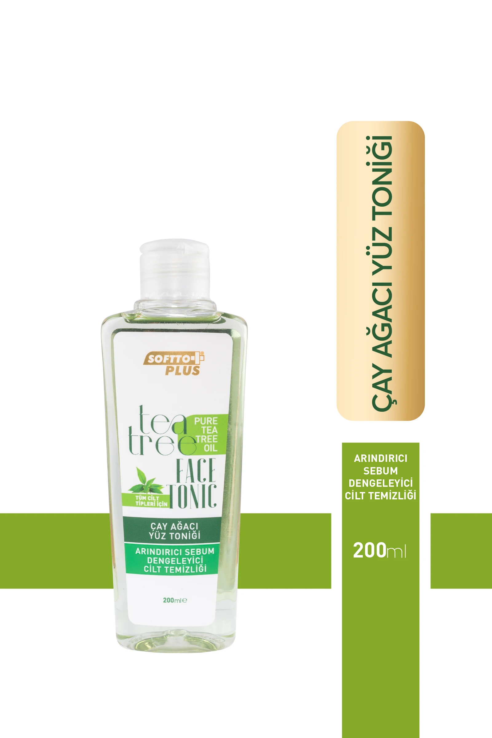 Çay Ağacı Özlü Yüz Tonik 200 ml