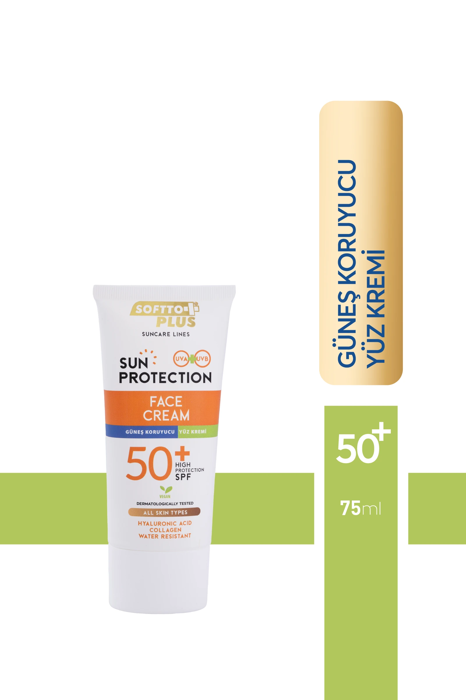 Güneş Koruyucu Yüz Kremi 50 Spf 75ml
