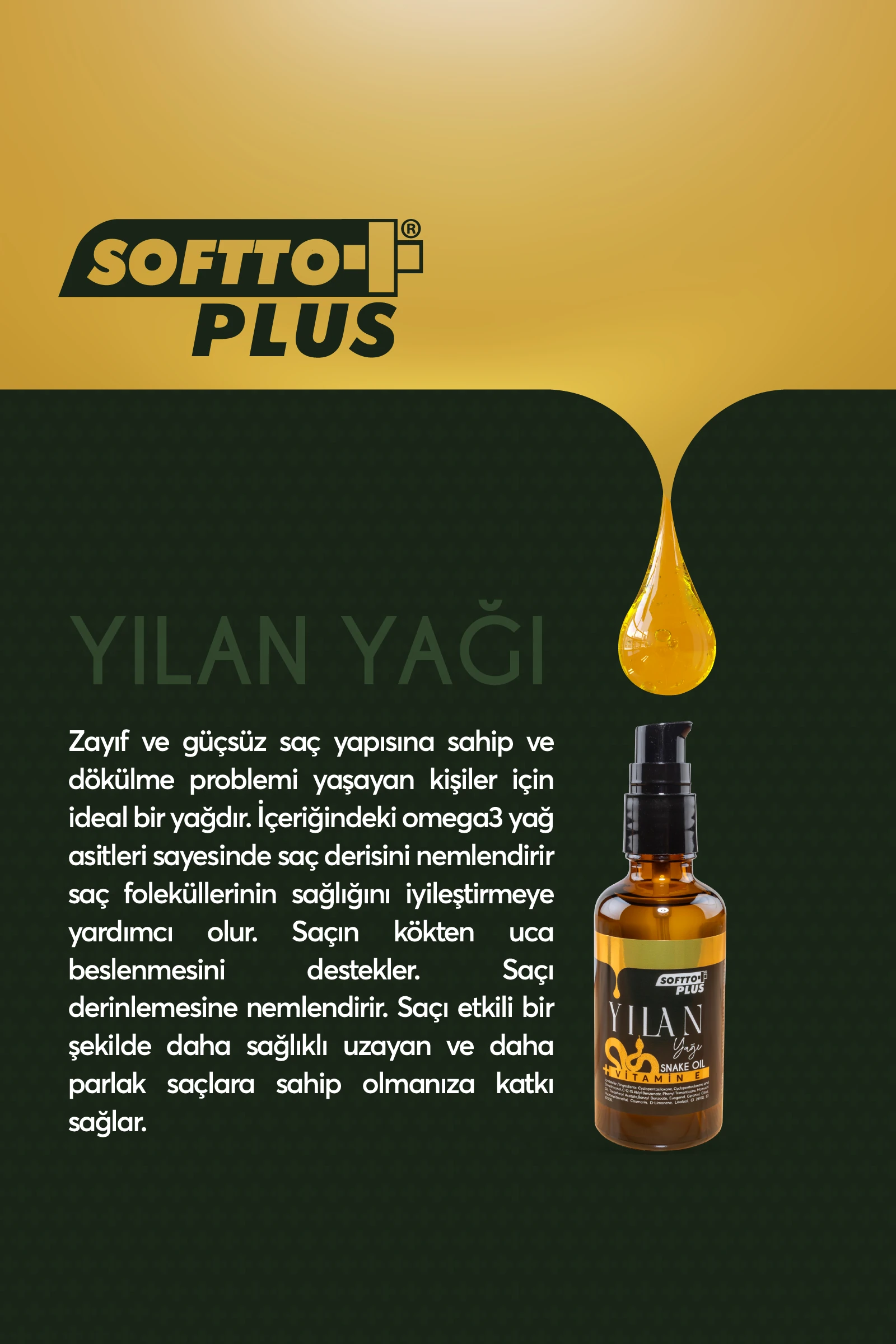 Yılan Yağı 50ml