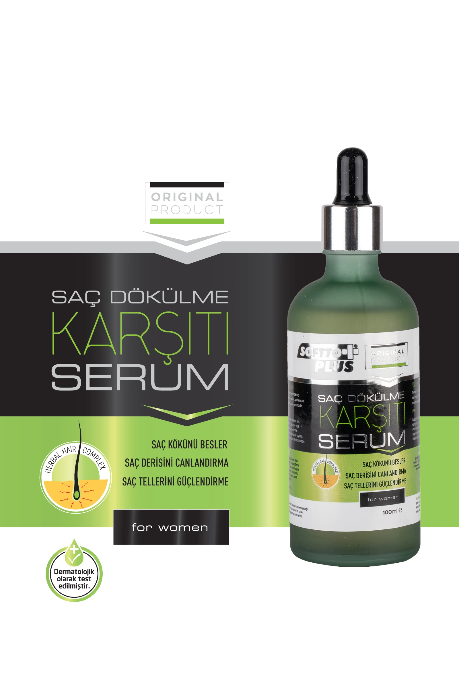 Saç Dökülme Karşıtı Serum (Bayan)