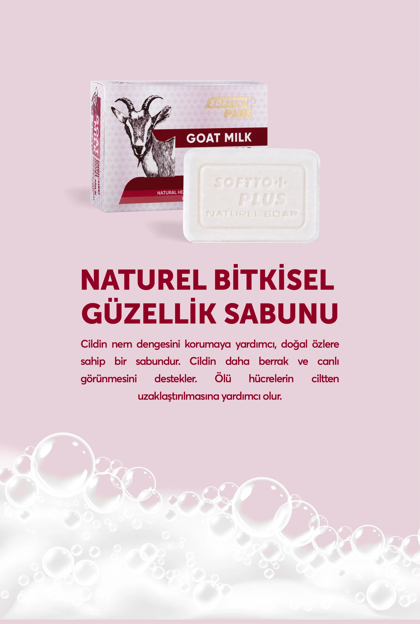 KEÇİ SÜTÜ SABUNU