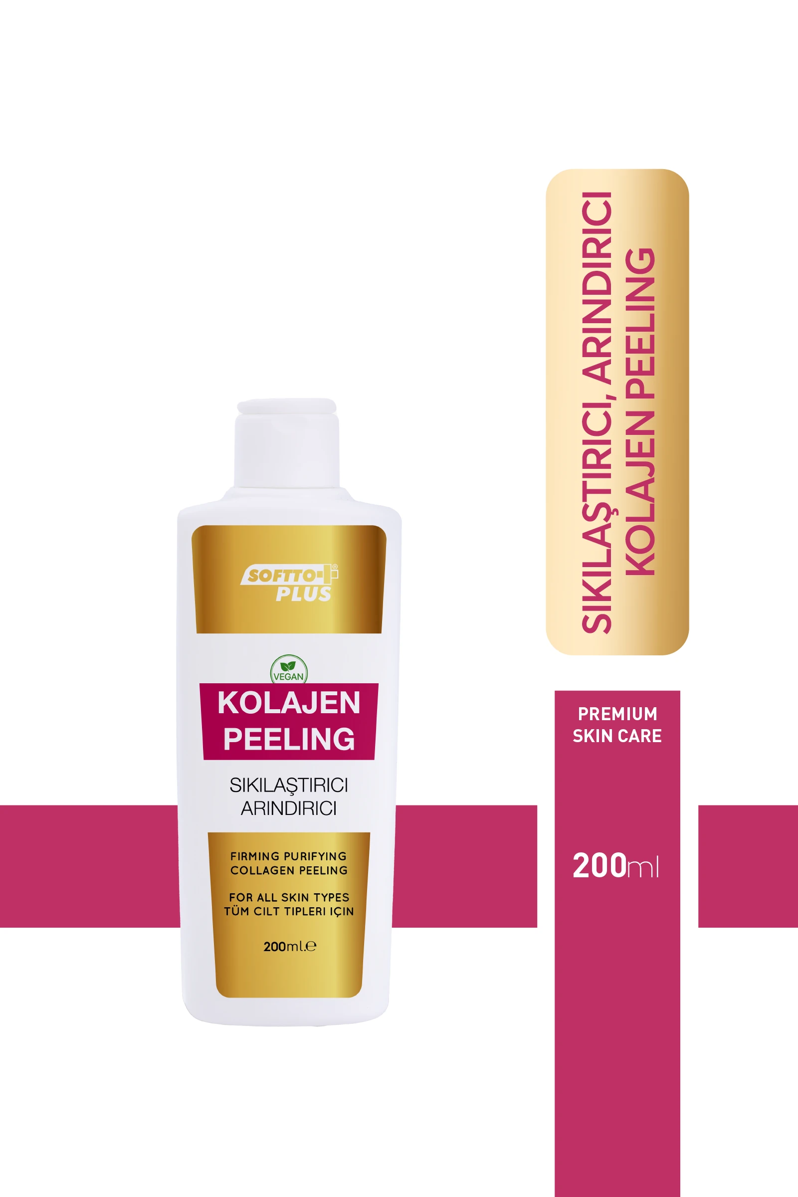 Sıkılaştırıcı Kolajen Peeling