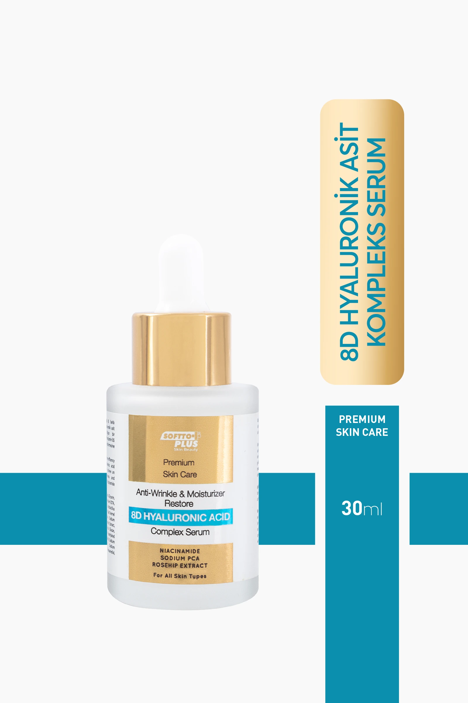 8D Hyaluronik Asit Kompleks