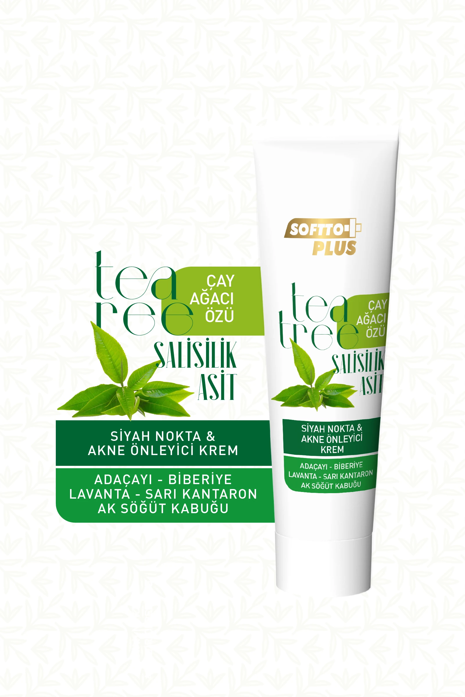 Çayağacı Özlü Akne Siyah Nokta Önleyici Krem