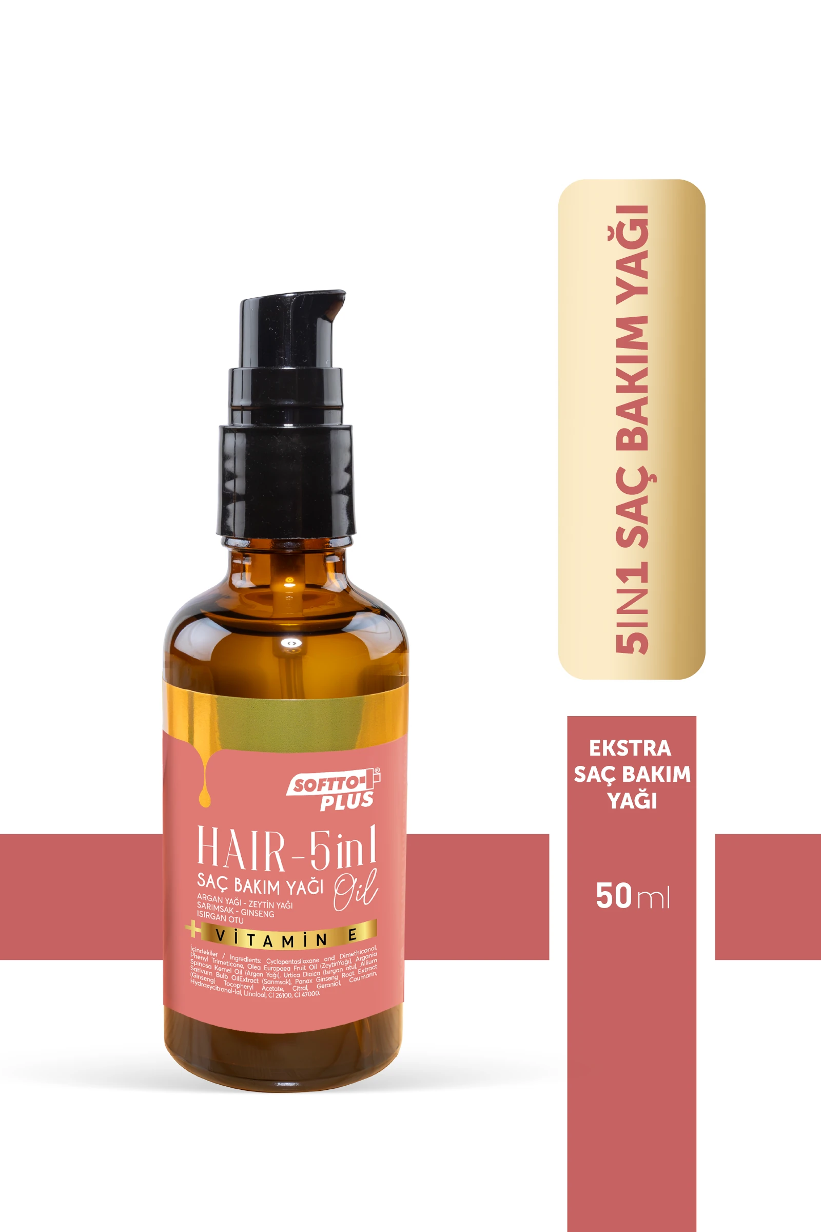 5 in 1 Saç Bakım Yağı 50 ml