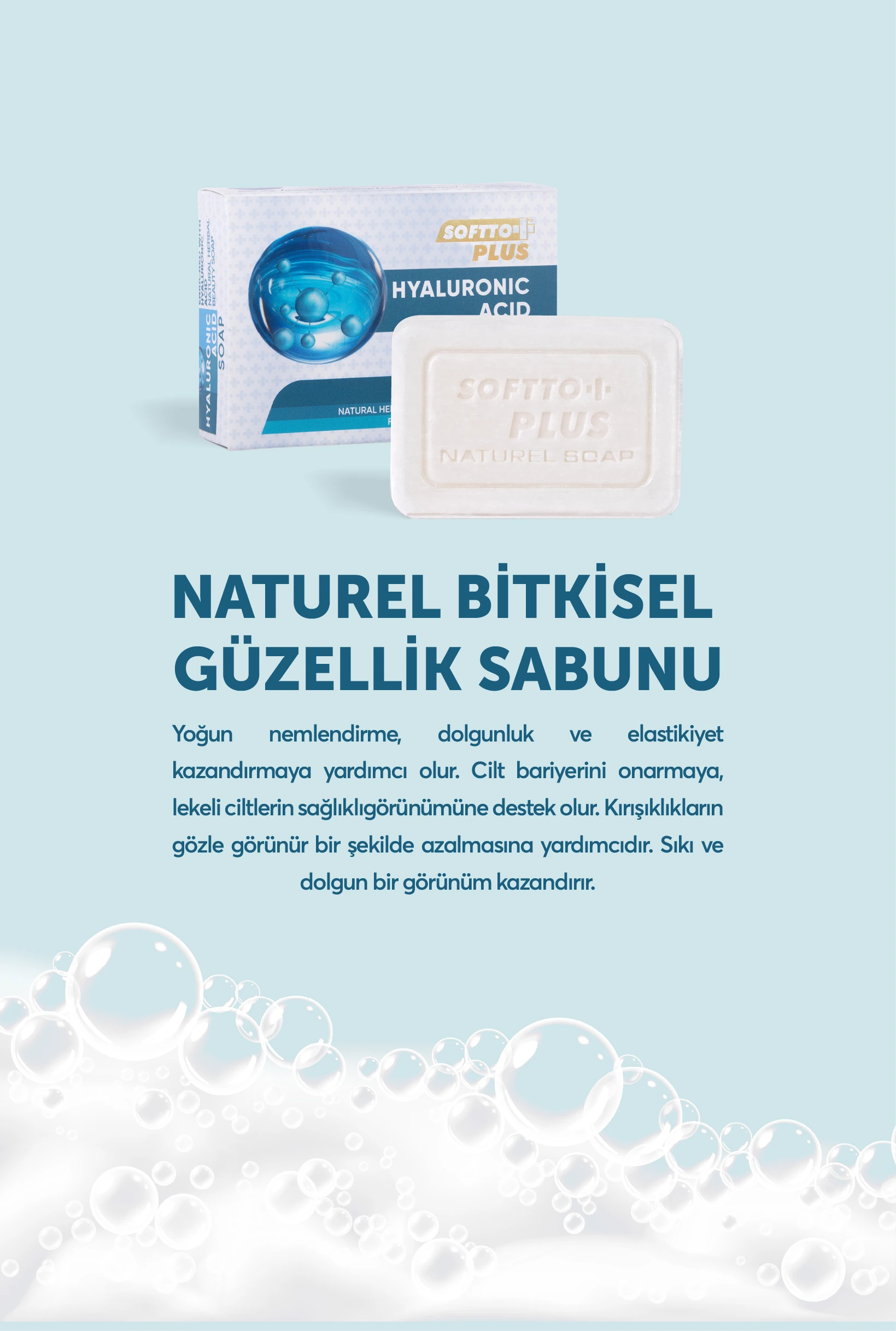 HYALURONİK ASİTLİ SABUN