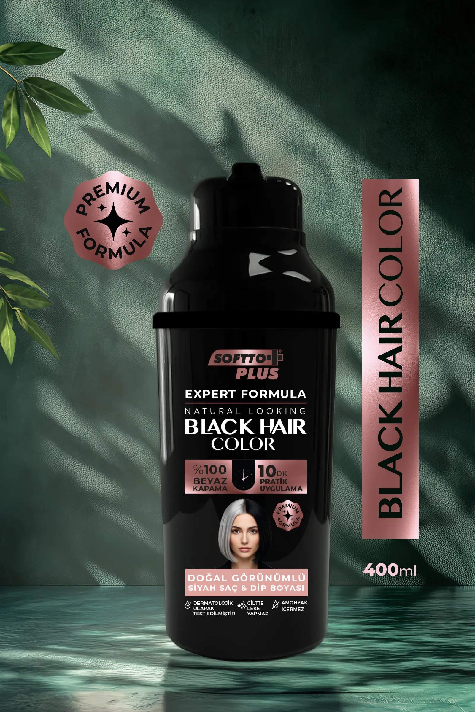 Softto Plus Expert Woman Black Hair Color