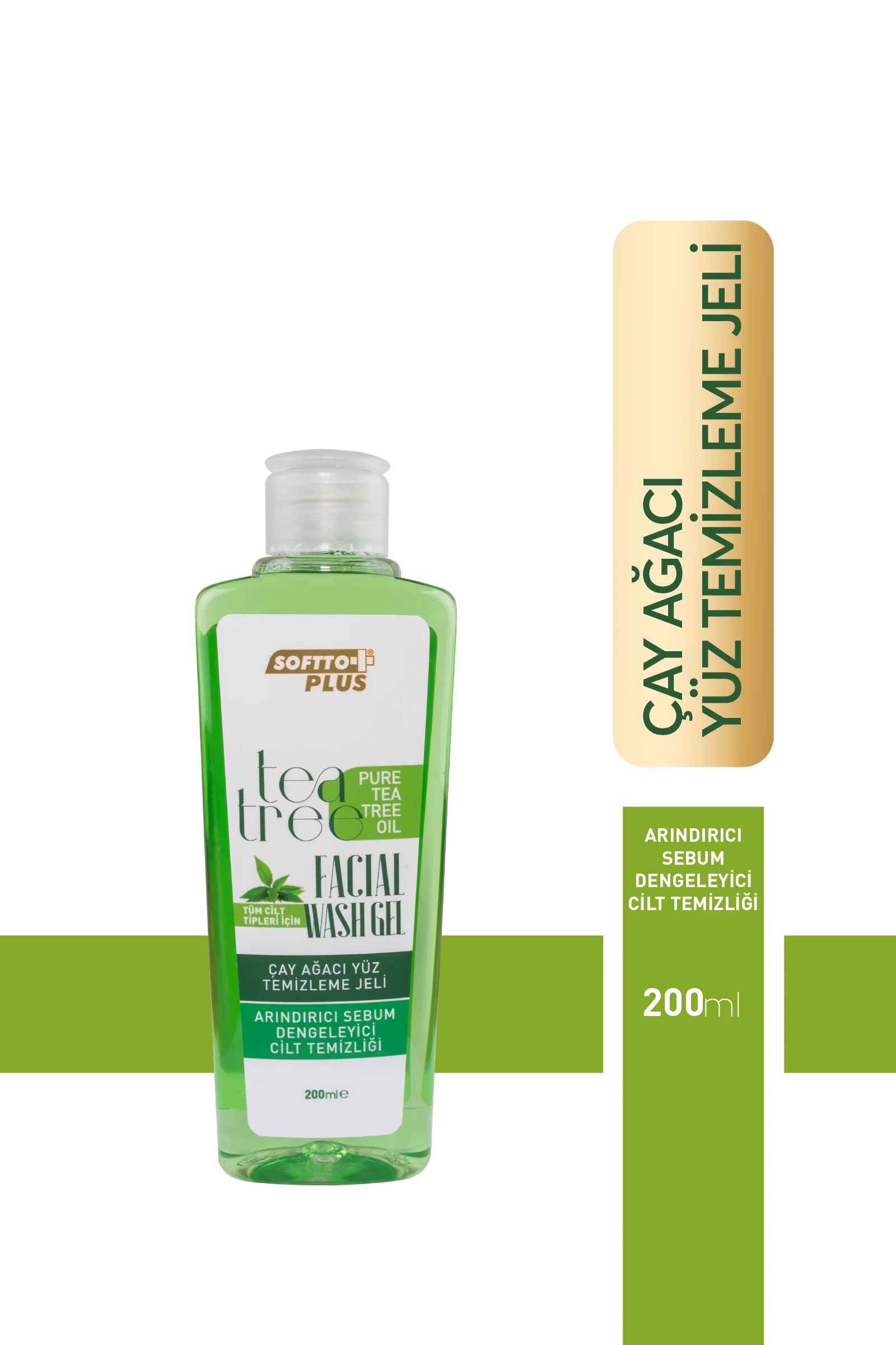 Çay Ağacı Yüz Temizleme Jeli 200ml