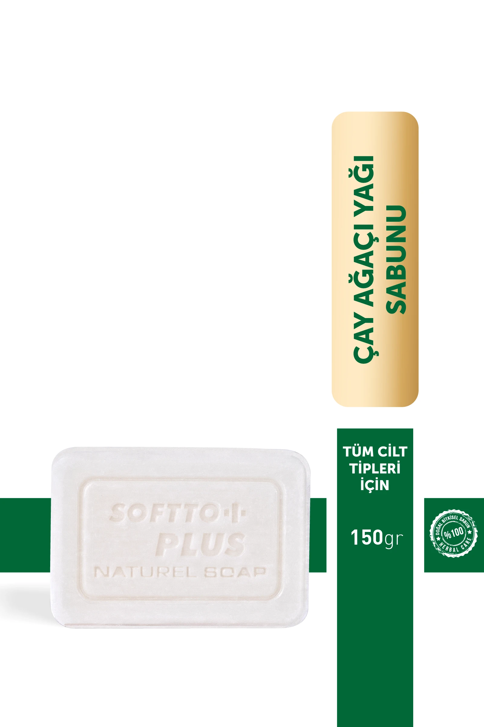 ÇAY AĞACI YAĞI SABUNU