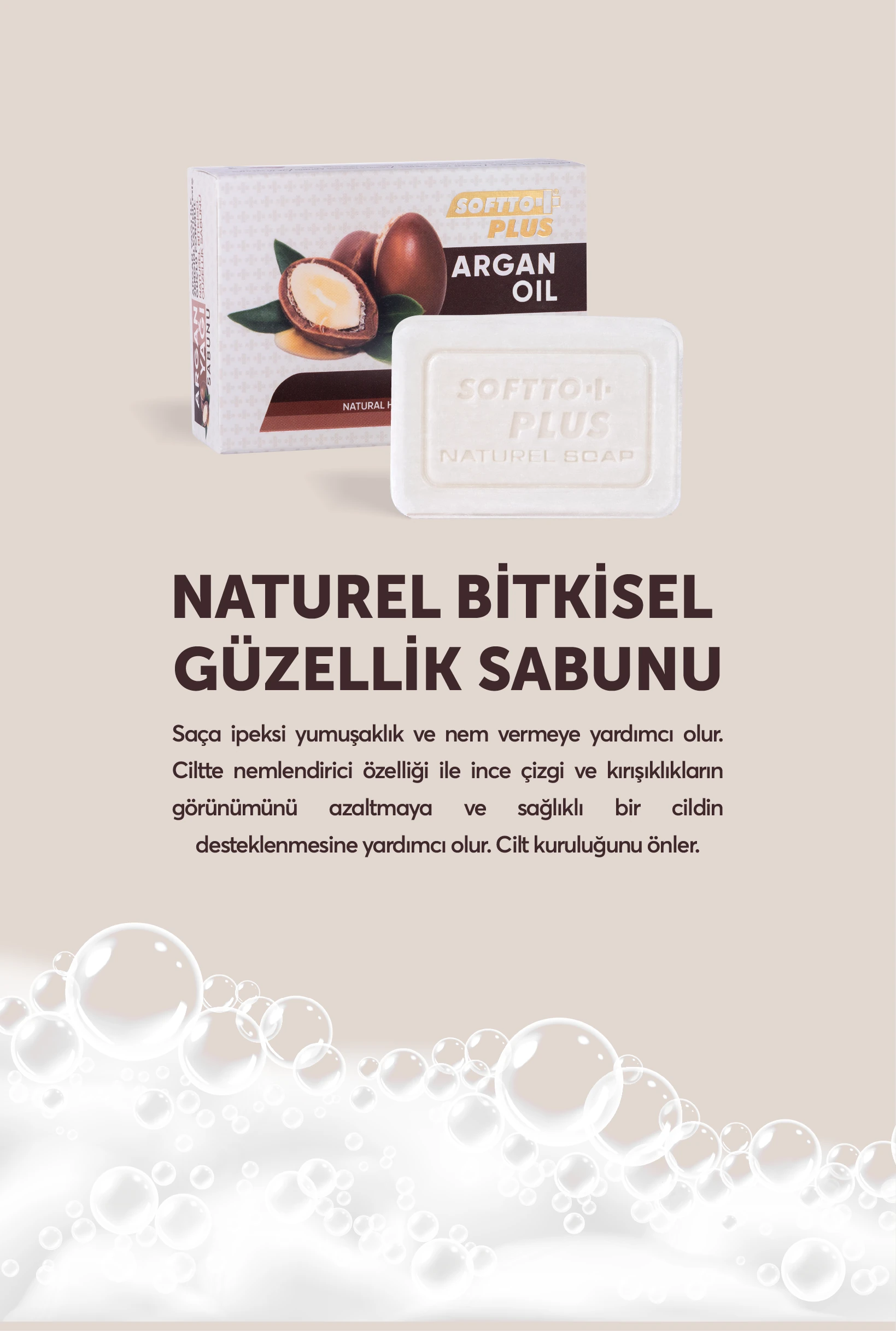ARGAN YAĞI SABUNU