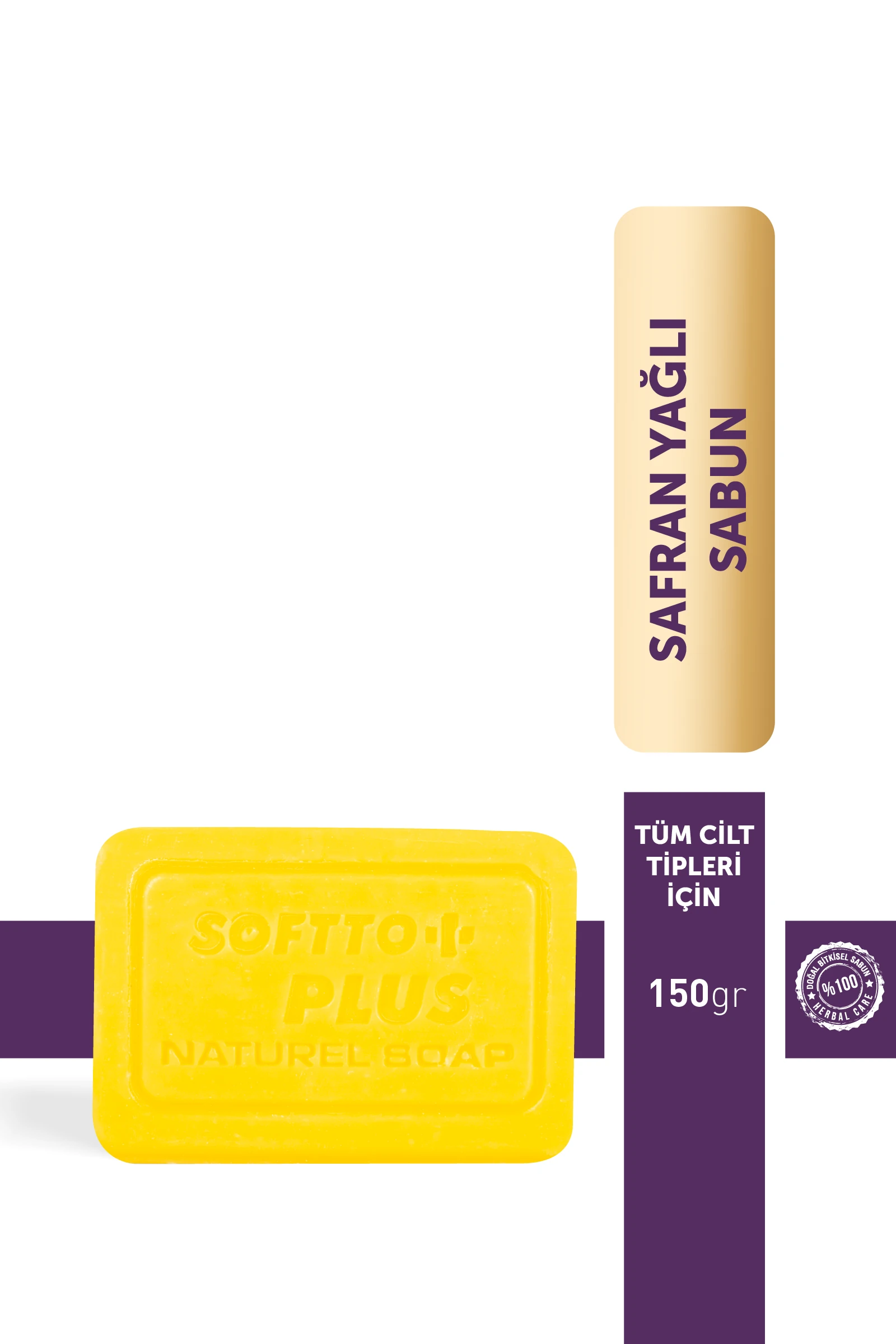Safran Yağlı Sabun