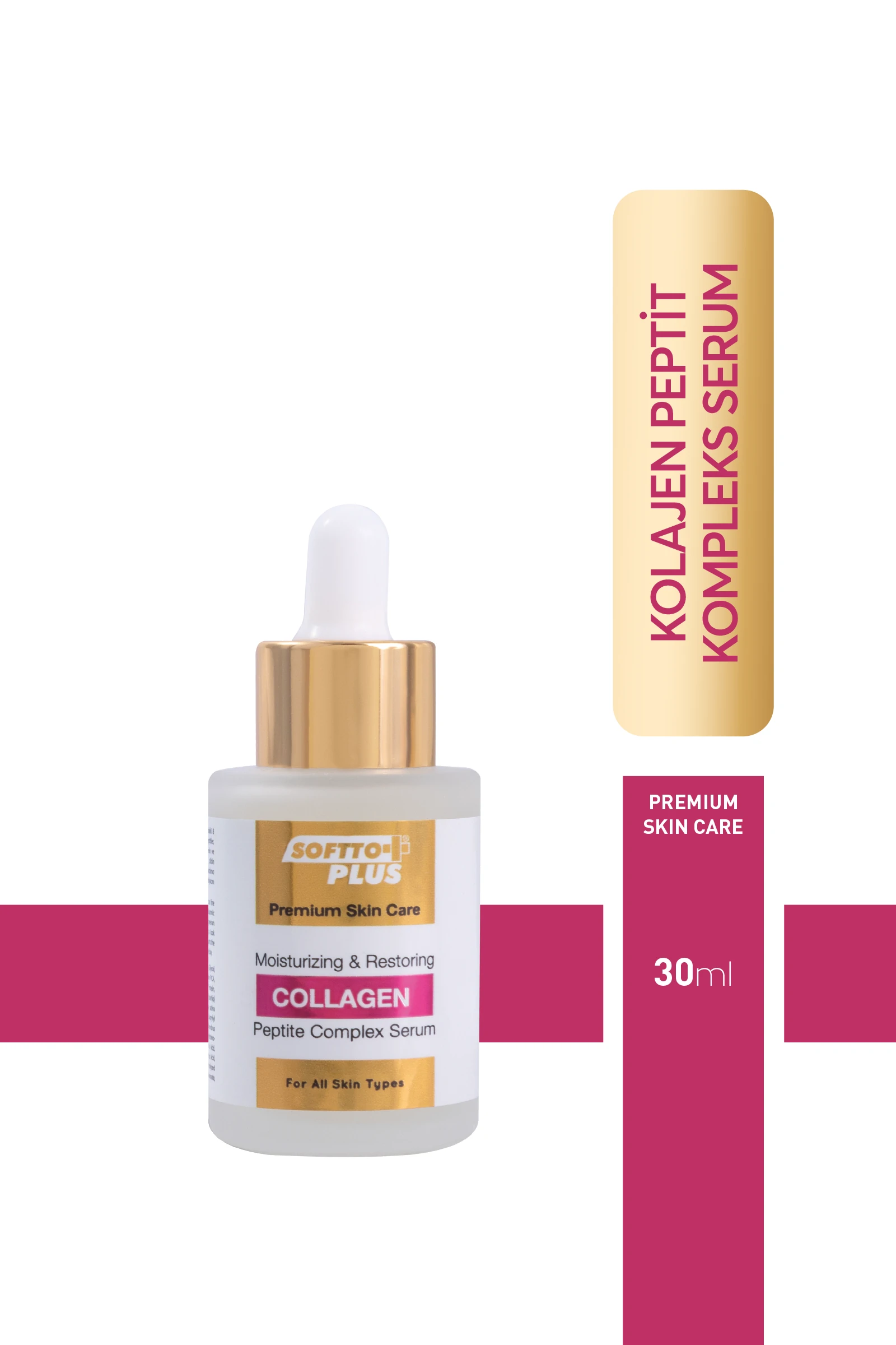 Nemlendirici Onarıcı Kolajen Serum 30Ml