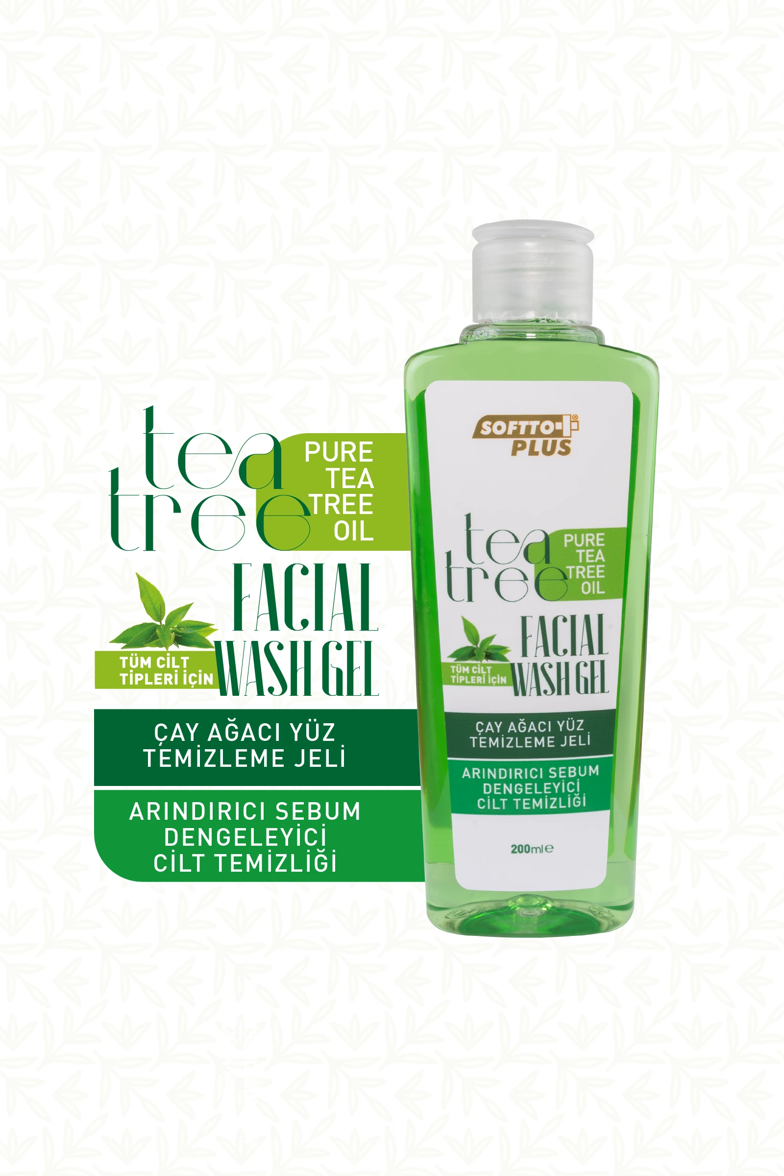 Çay Ağacı Yüz Temizleme Jeli 200ml
