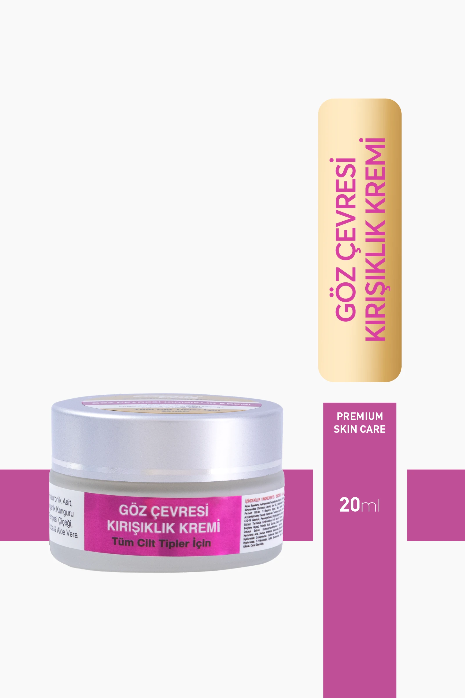 Göz Çevresi Kırışıklık Kremi