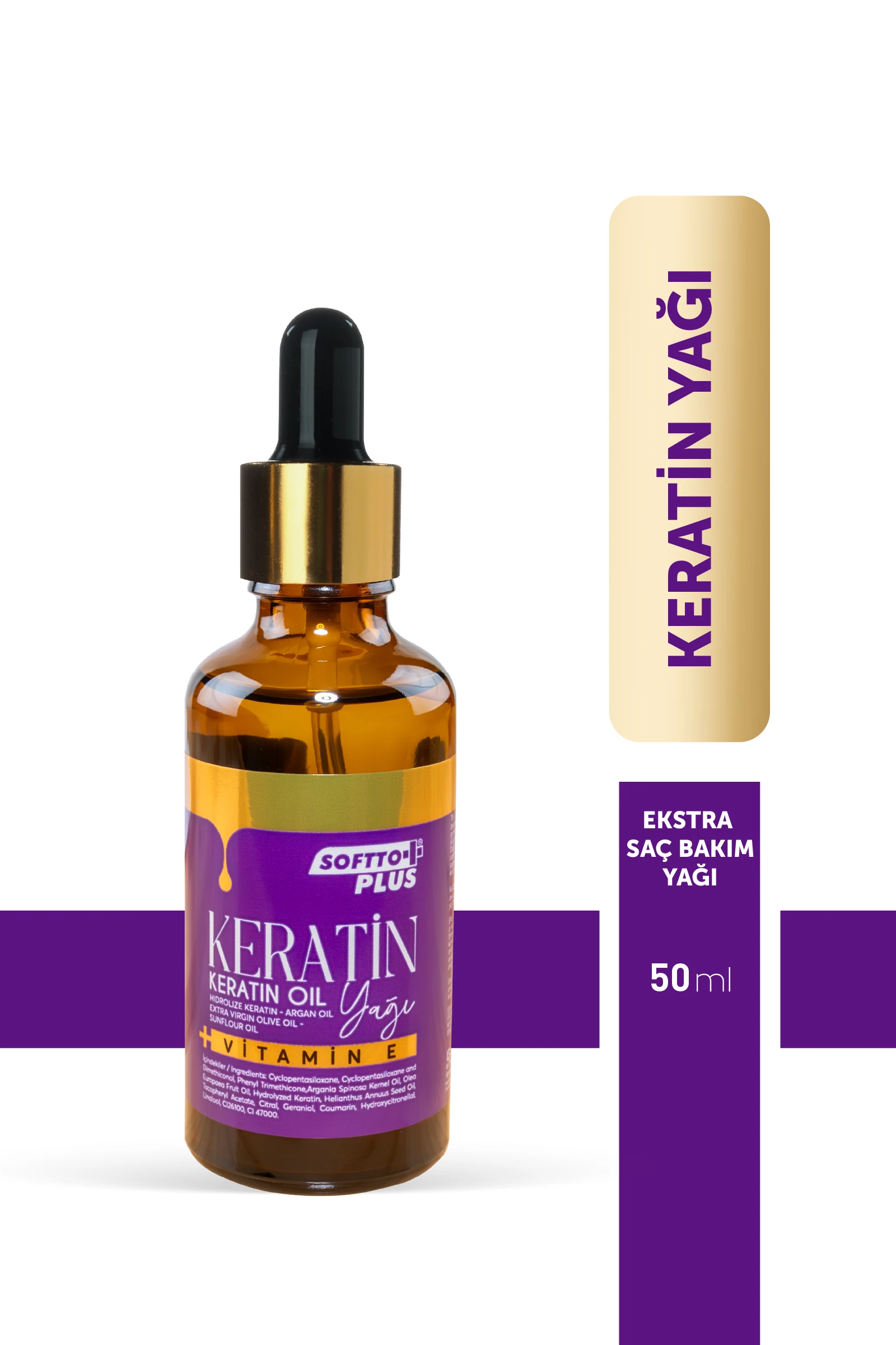 Keratin Saç Bakım Yağı