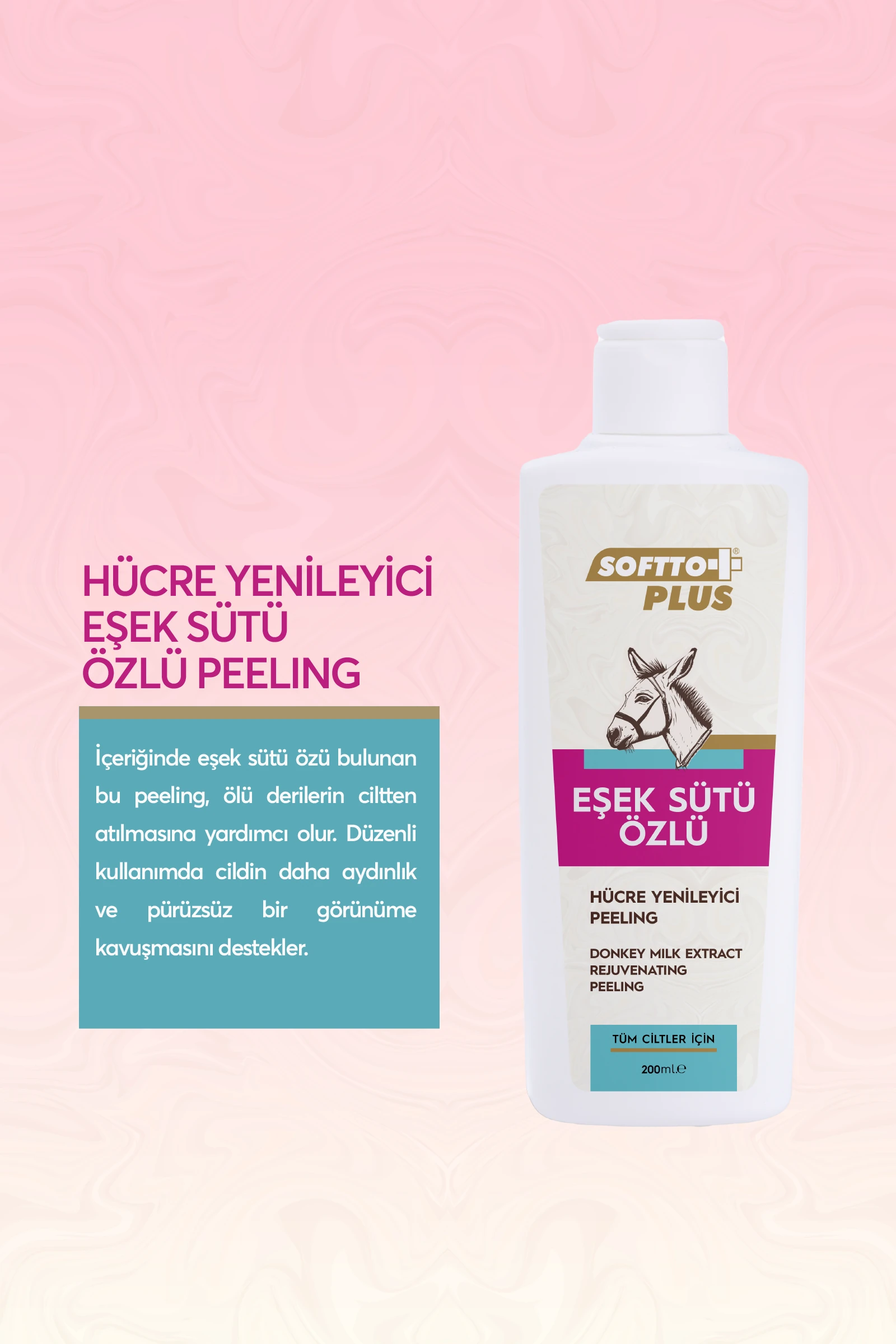 Eşek Sütlü Peeling 200 ml