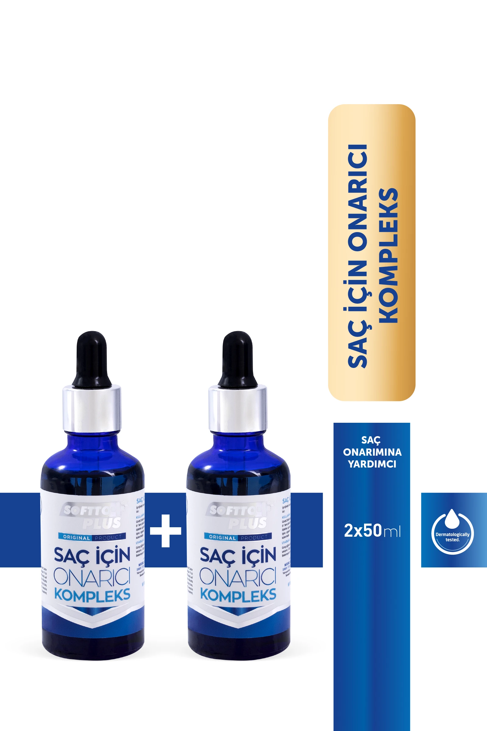 Saç Onarıcı Kompleks 2'li Serum 50ml+50ml