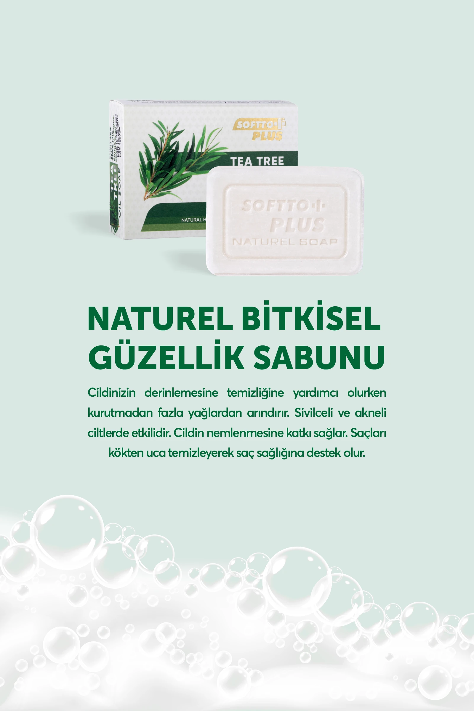 ÇAY AĞACI YAĞI SABUNU