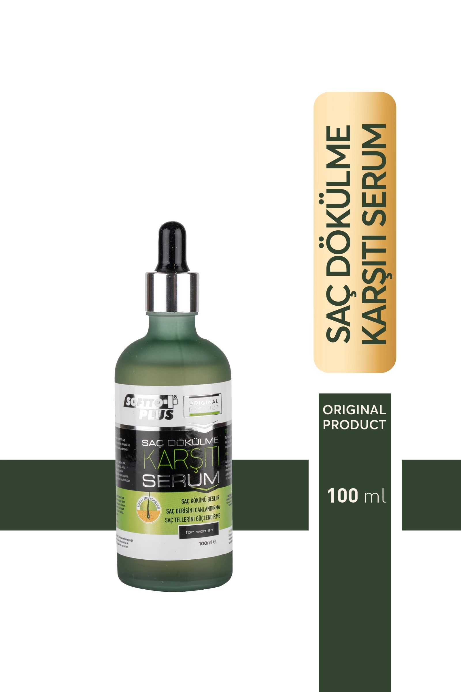 Saç Dökülme Karşıtı Serum