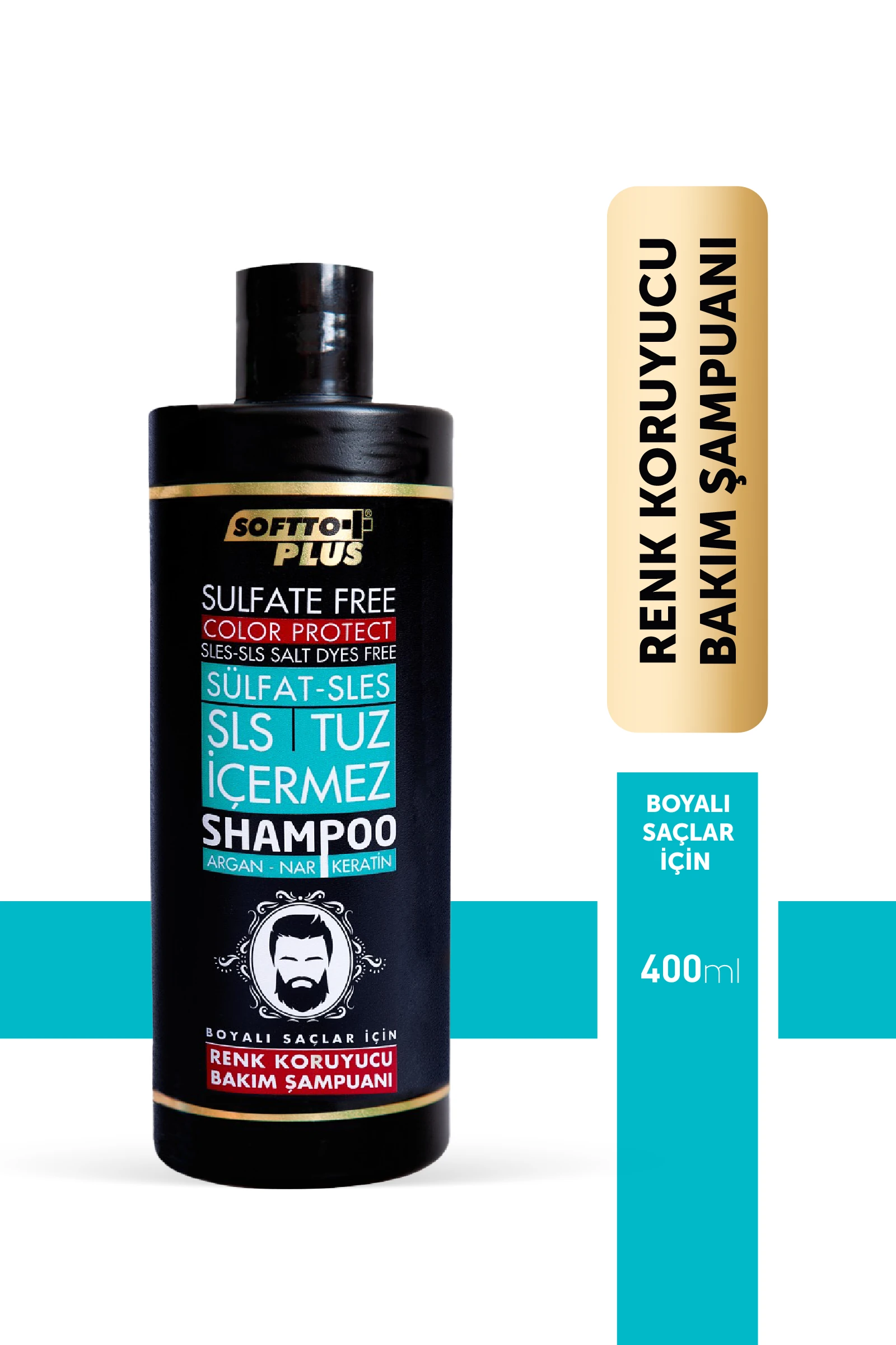 Boyalı Saçlar İçin Renk Koruyucu Şampuan 400ml