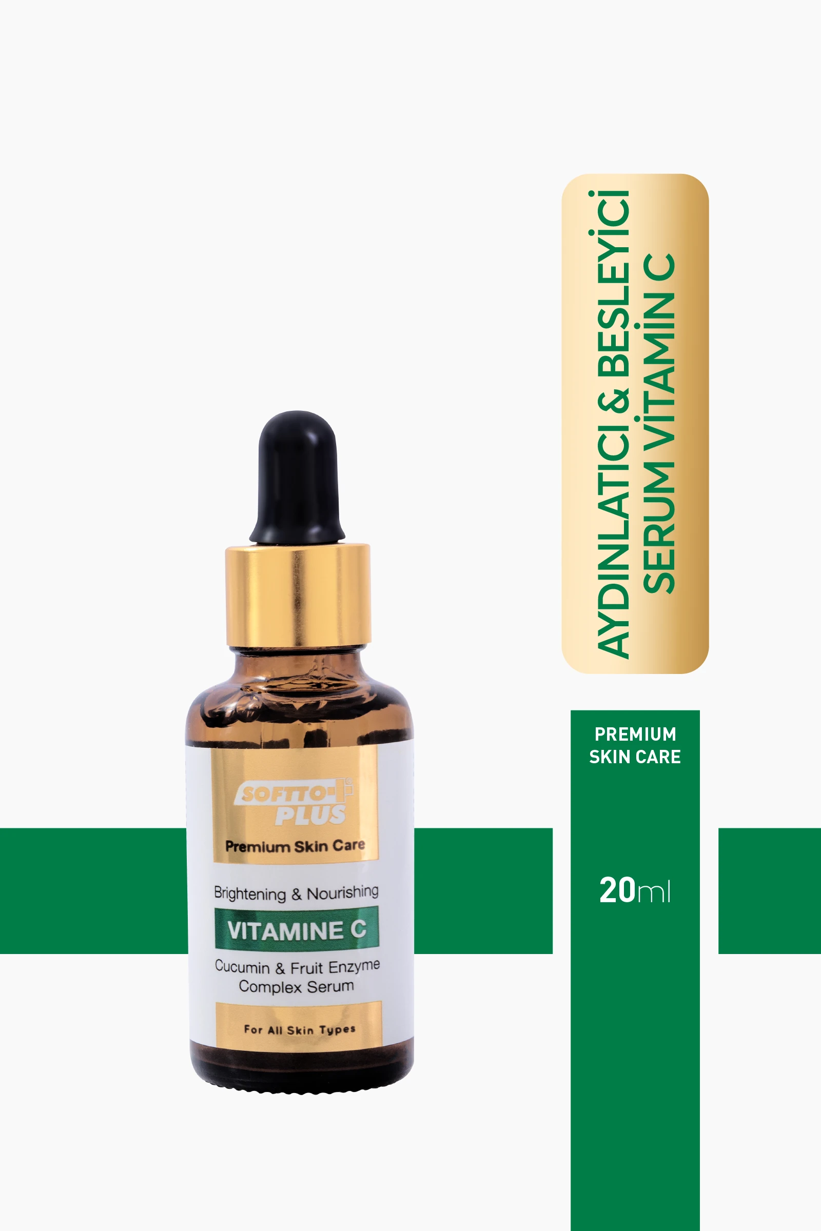 Aydınlatıcı ve Besleyici Vitamin C Serum 30ml
