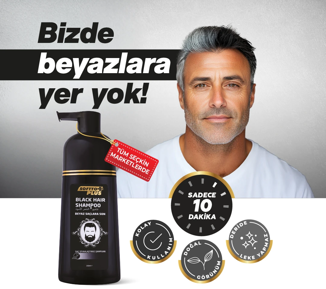 Black Hair Şampuan 350ml