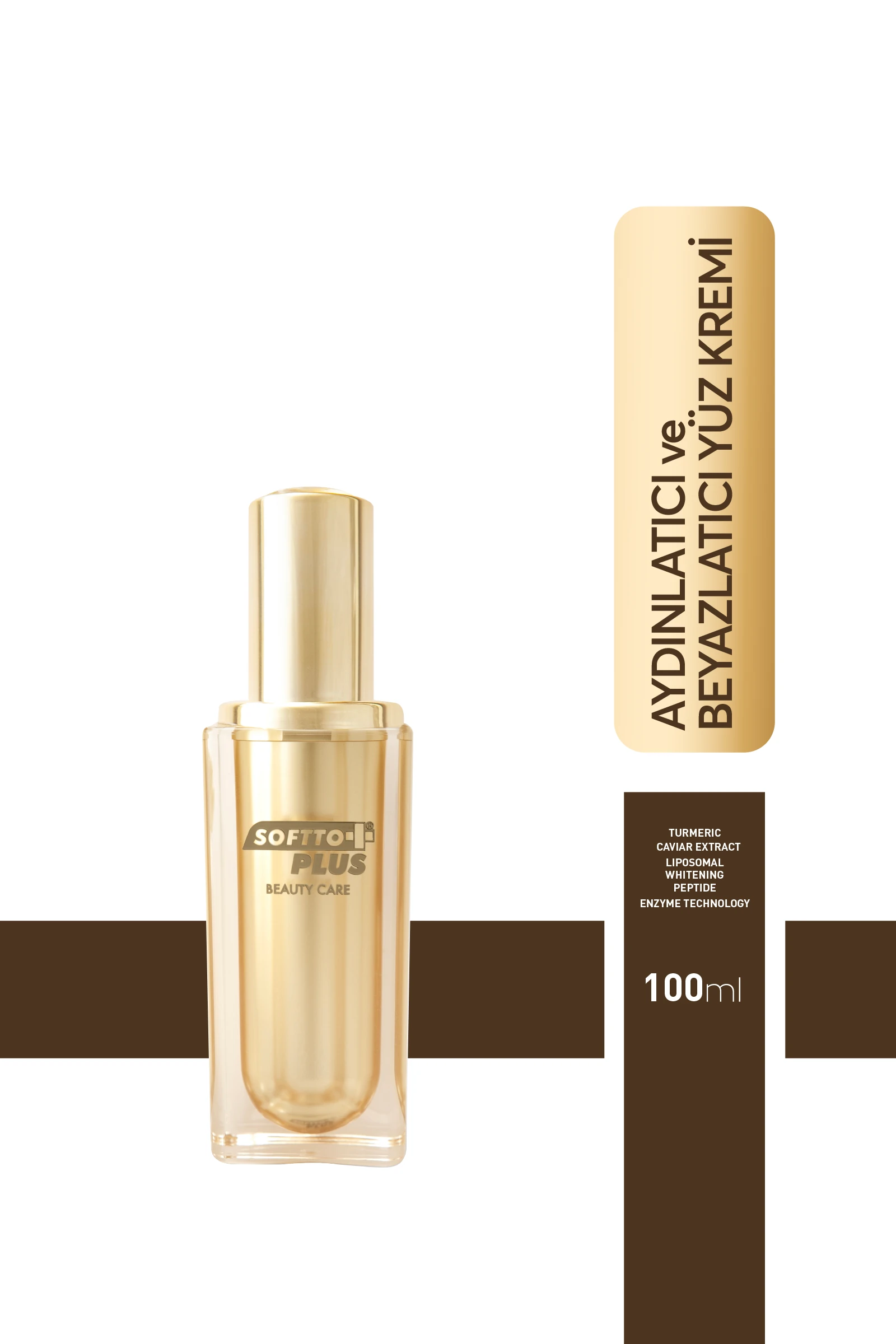 Aydınlatıcı ve Beyazlatıcı Yüz Kremi 100ml