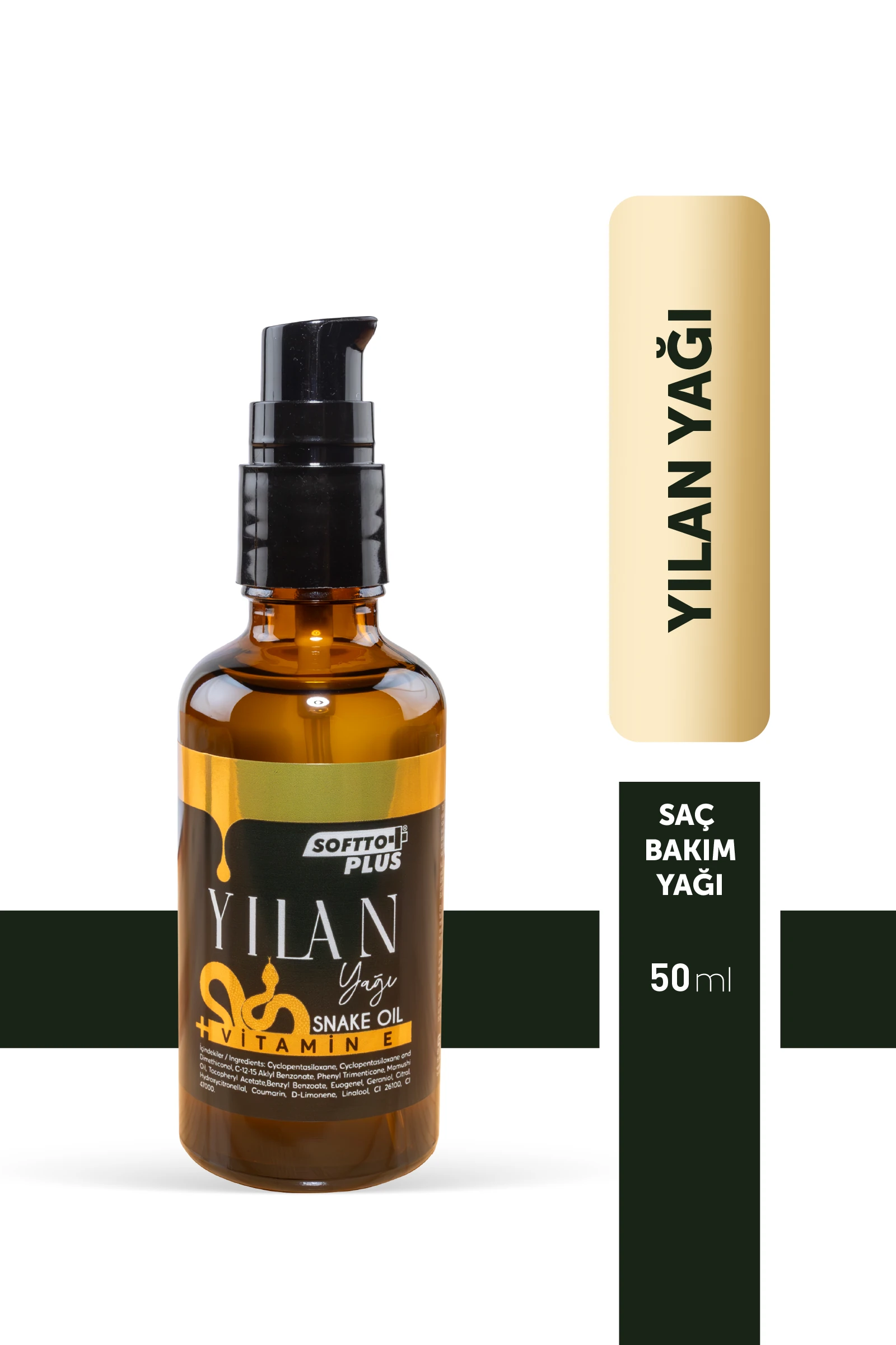 Yılan Yağı 50ml