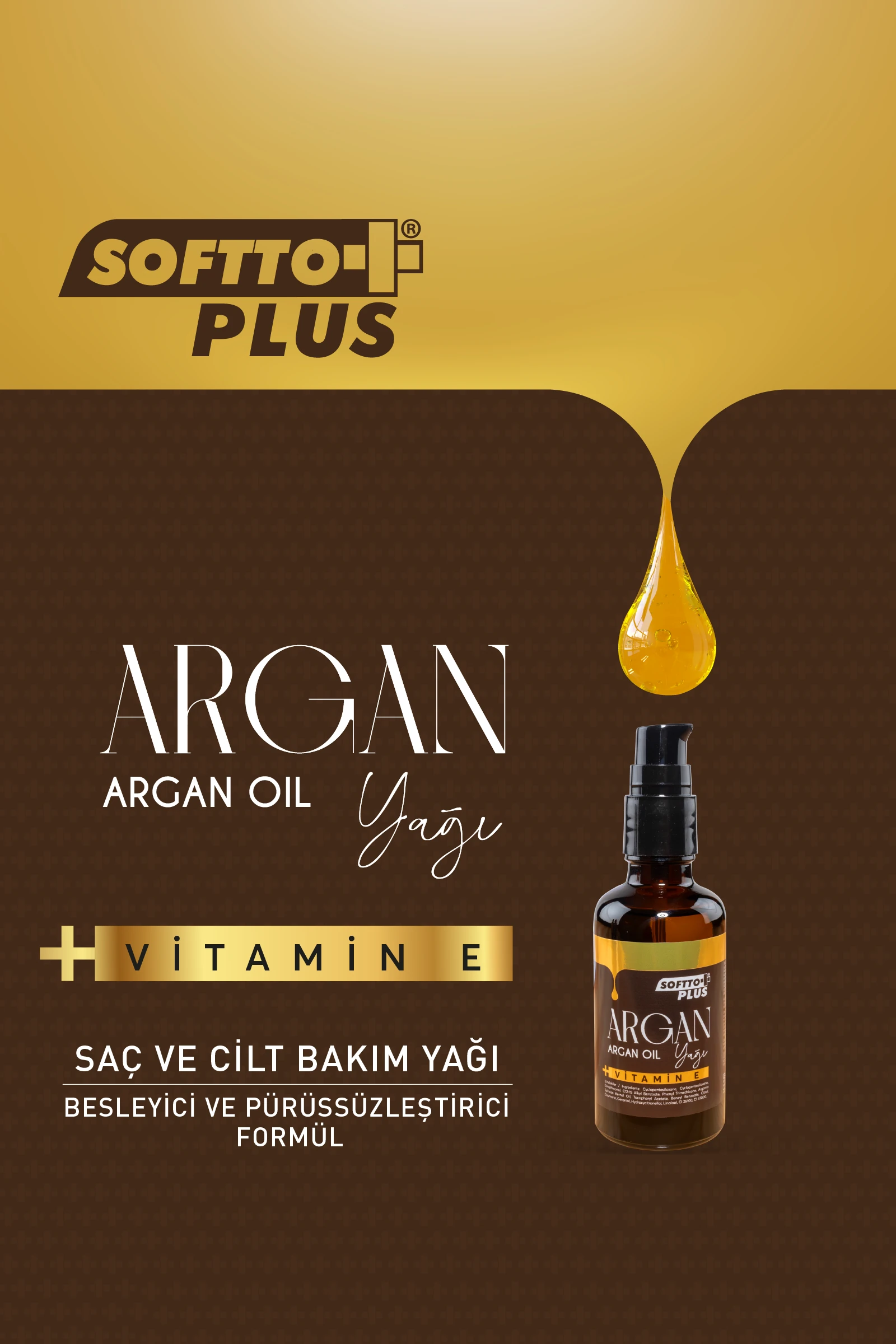 Argan Yağı 50ml