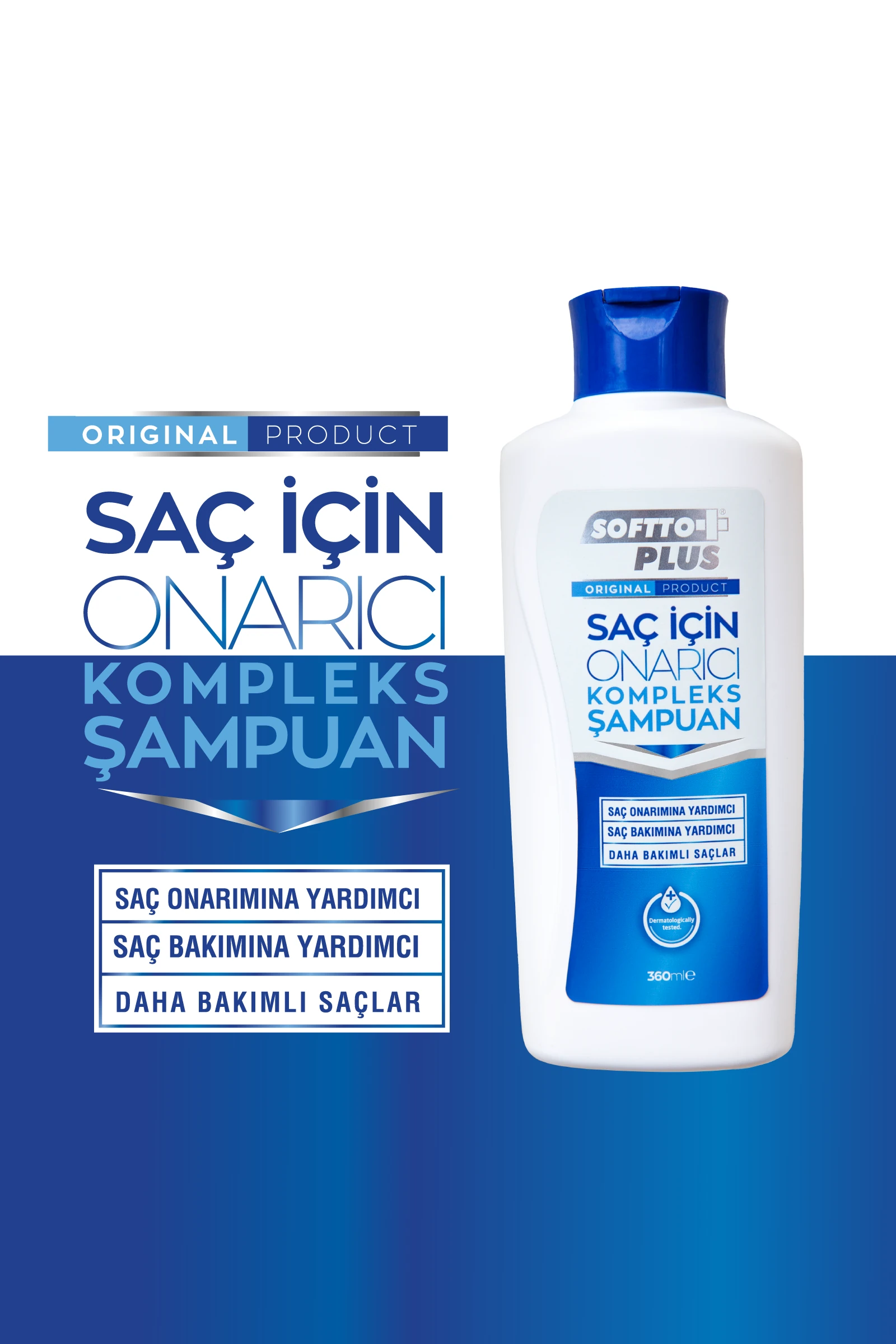 Saç Onarıcı ve Dökülme Karşıtı Kompleks Şampuan 360ml