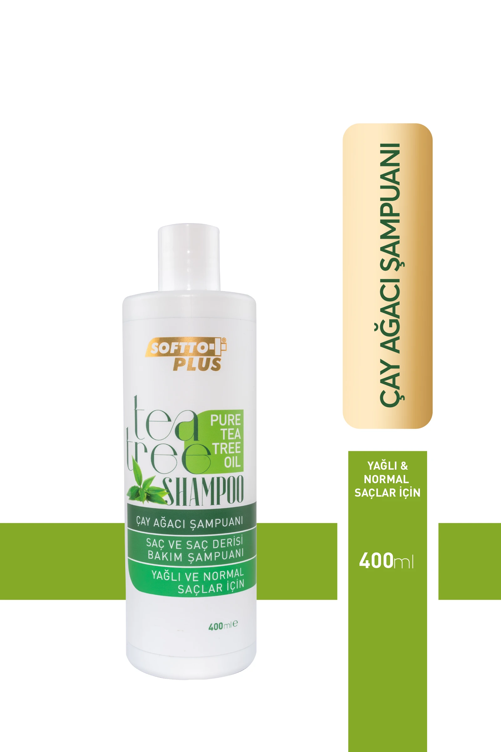 Çay Ağacı Özlü Şampuan 400ml