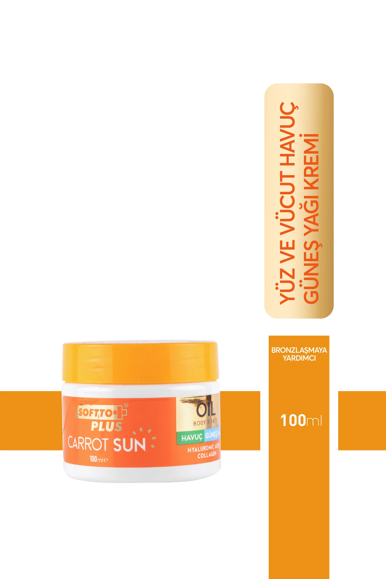 Havuç Güneş Yağı 100ml