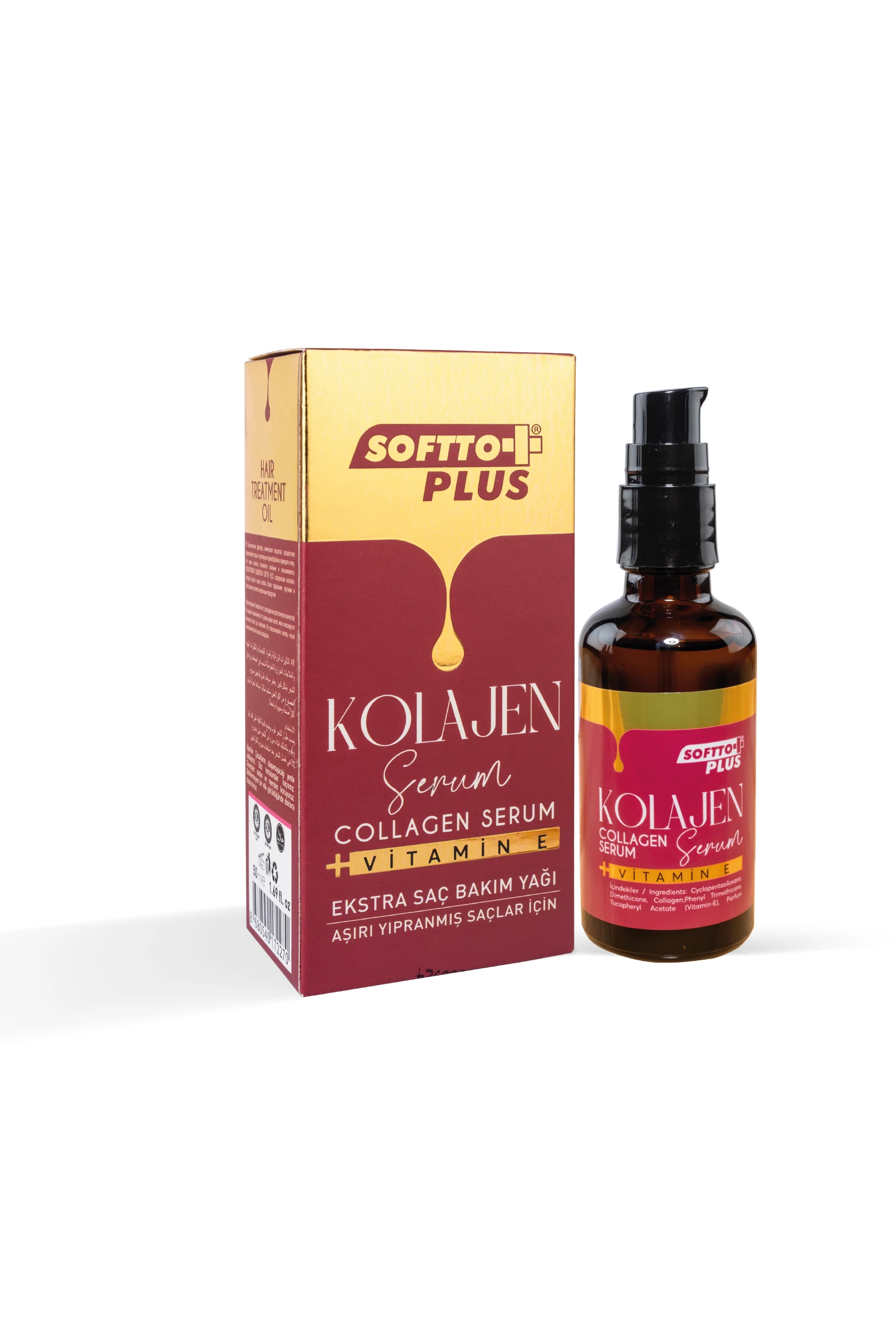 Kolajen Saç Bakım Serumu
