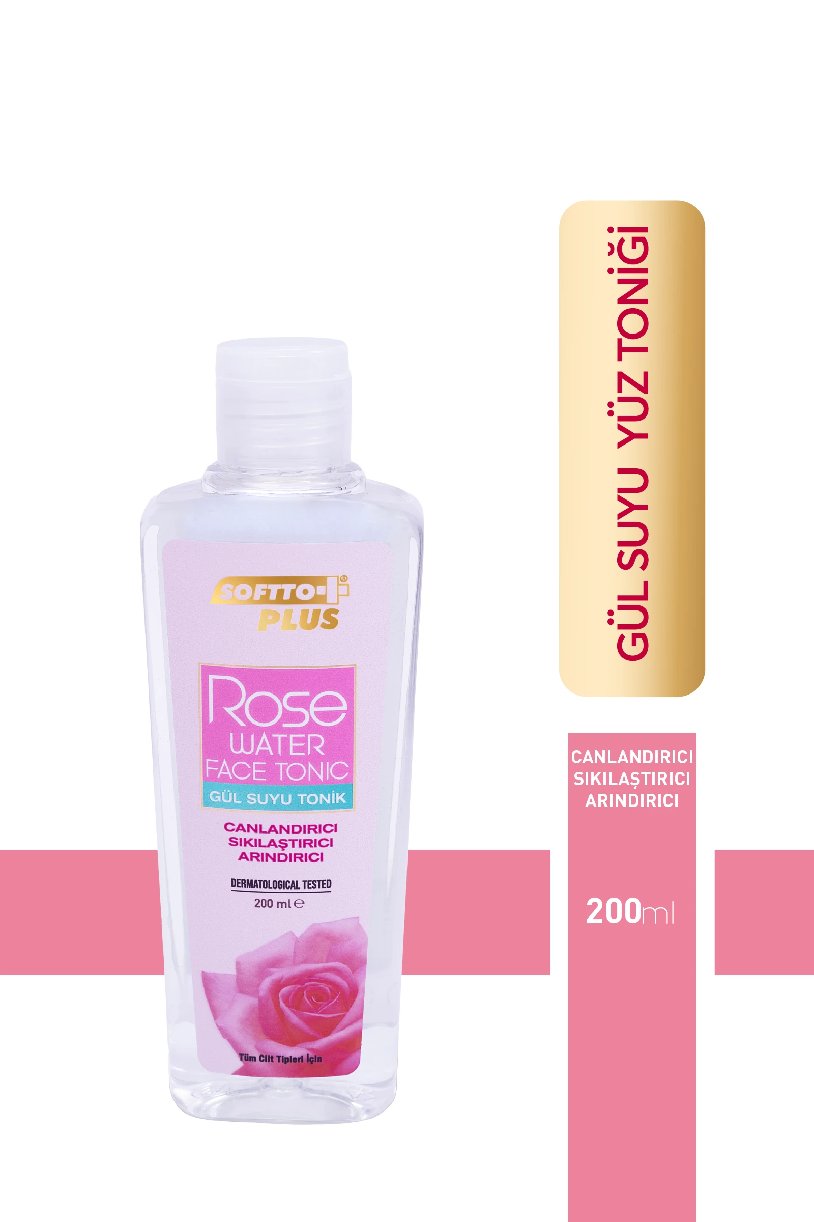 Gül Suyu Yüz Toniği 200ml