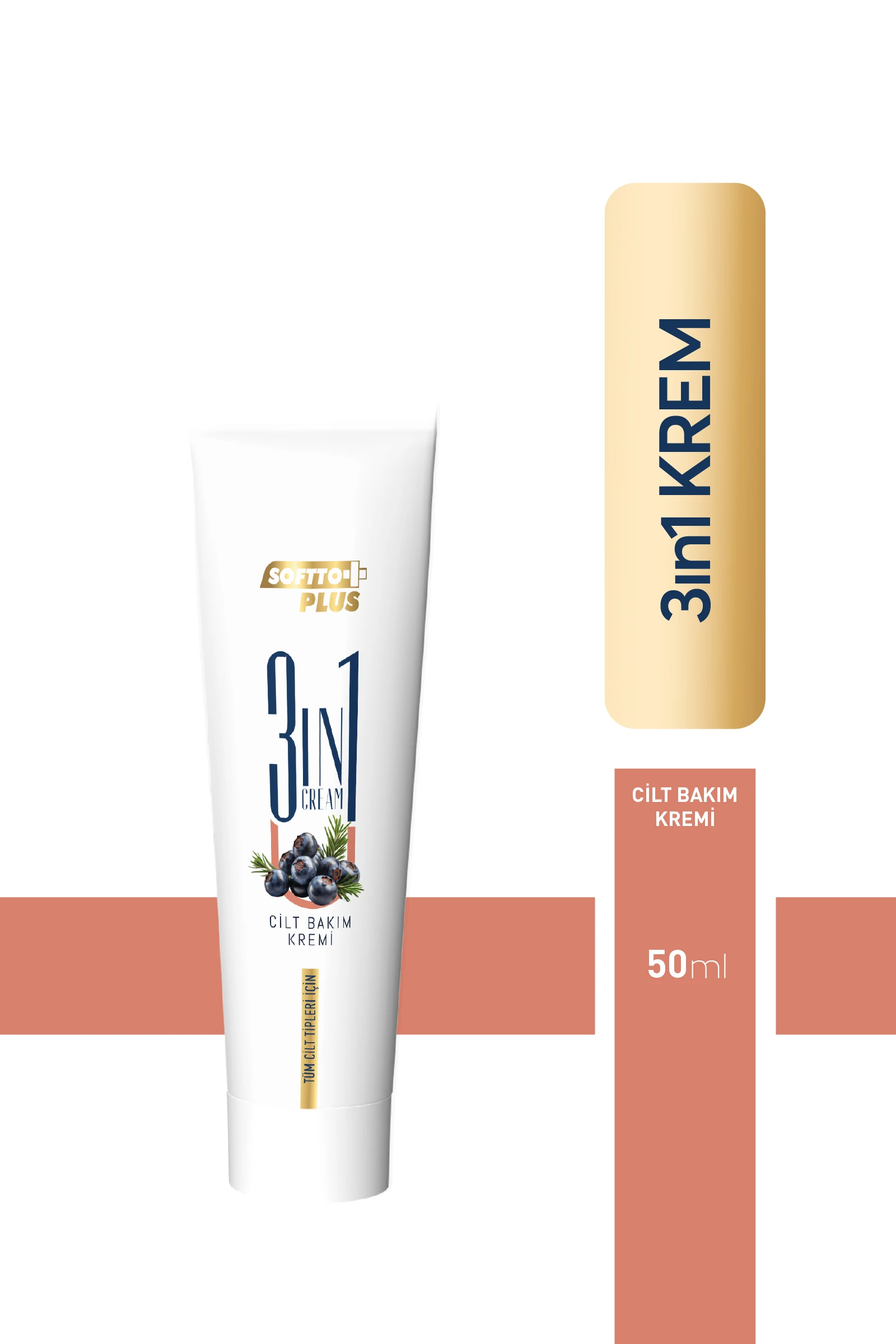 3 in1 Ardıç Katranı Cilt Bakım Kremi 50 ml