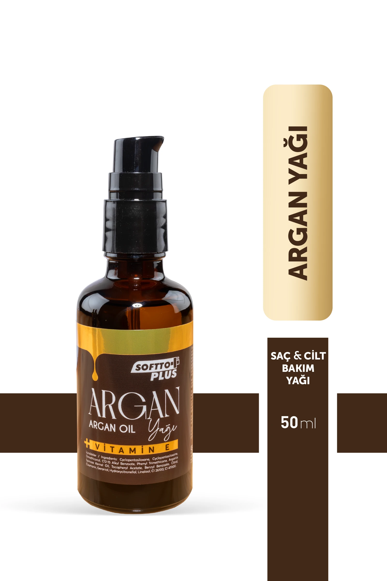 Argan Yağı 50ml
