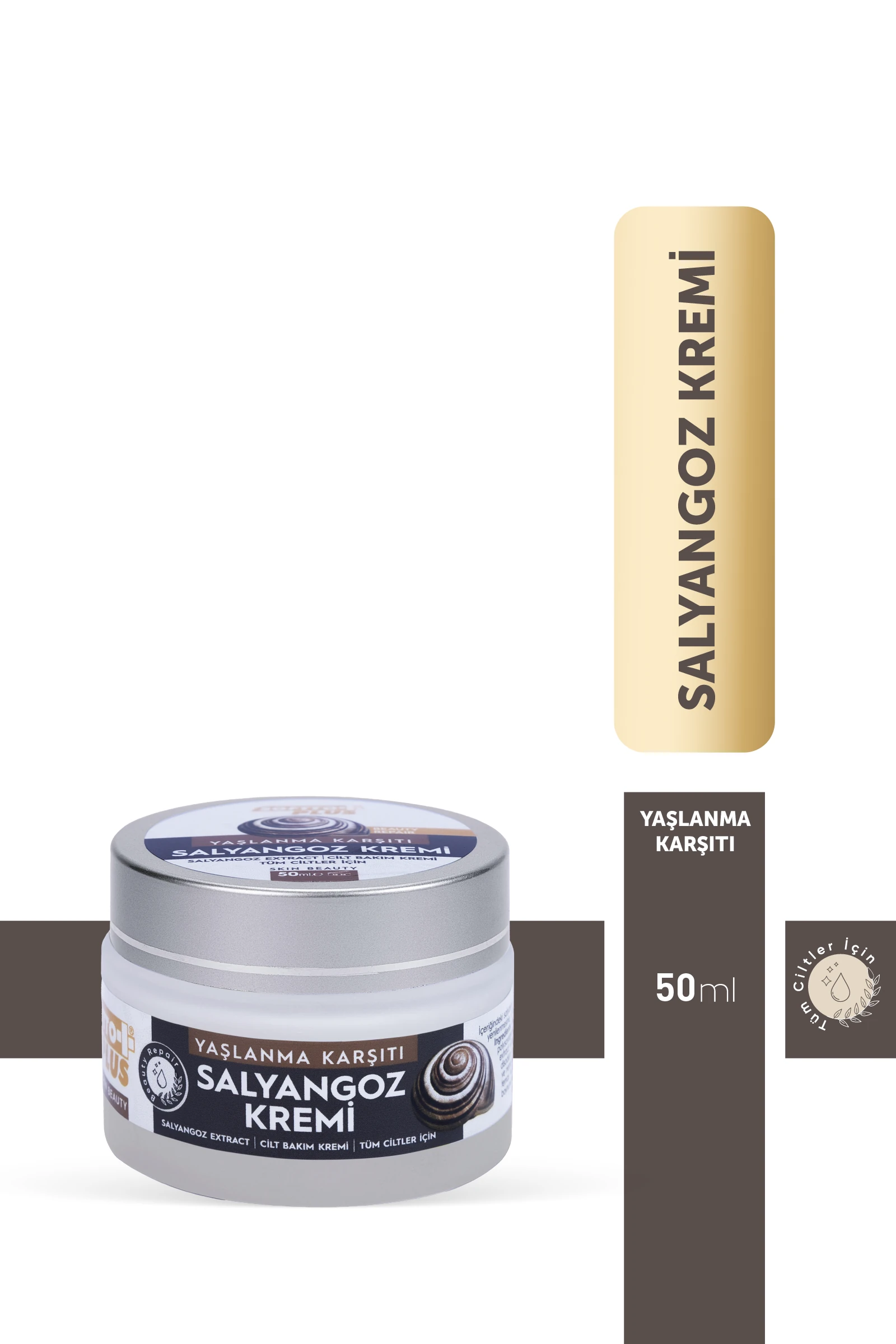 Yaşlanma Karşıtı Salyangoz Krem