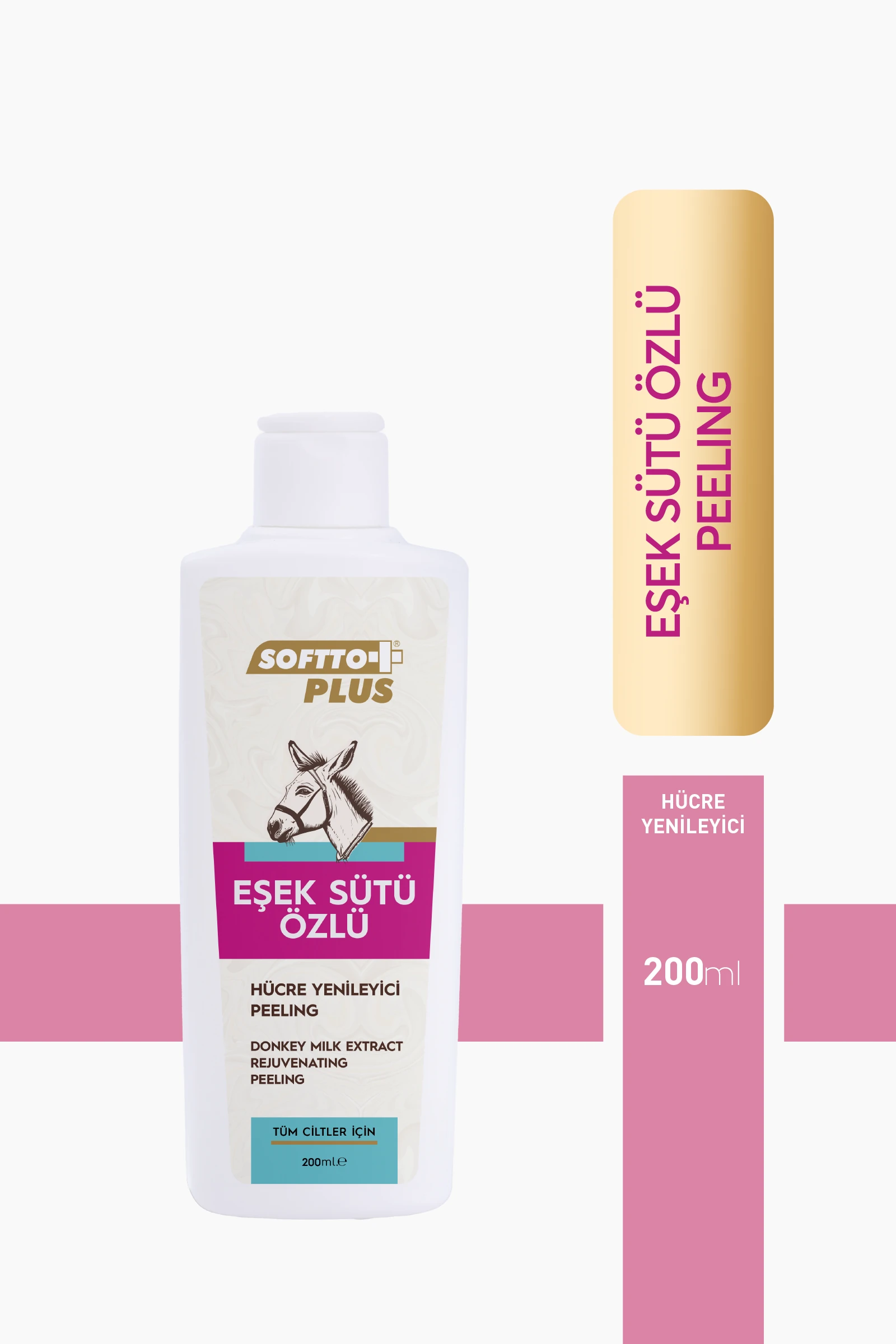 Eşek Sütlü Peeling 200 ml