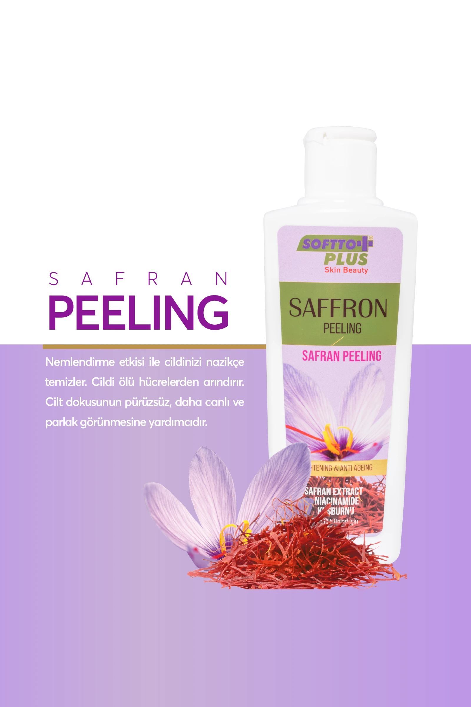 Safran Peeling 200 ml