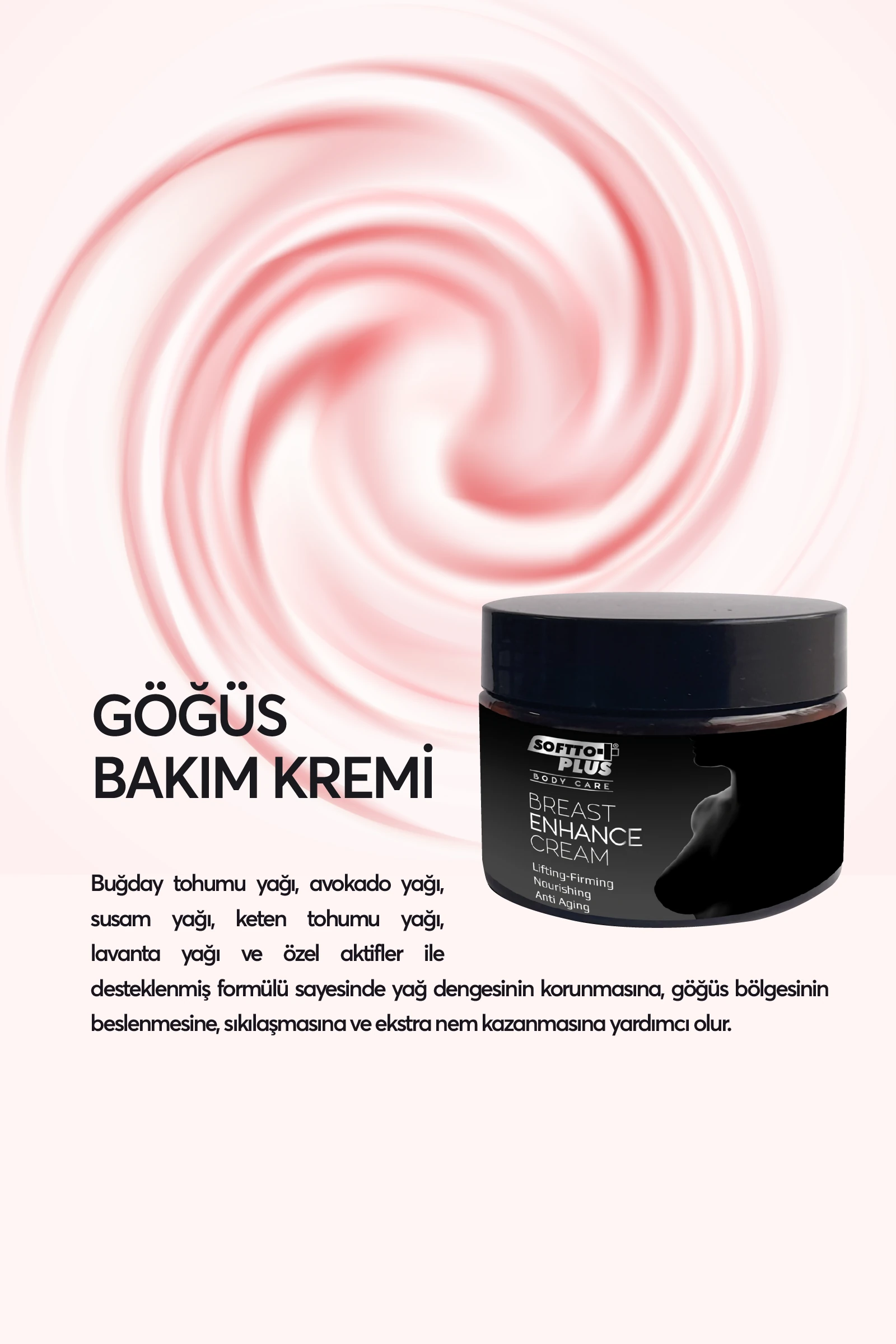 Göğüs Bakım Kremi 100ml