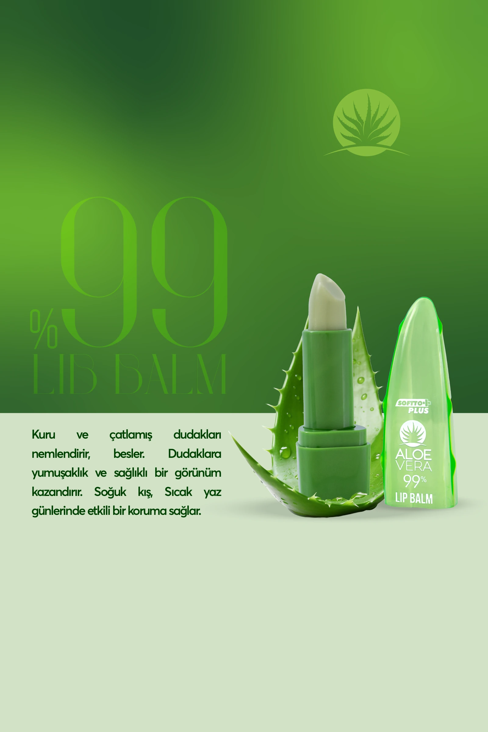 Aloe Vera Lıp Balm